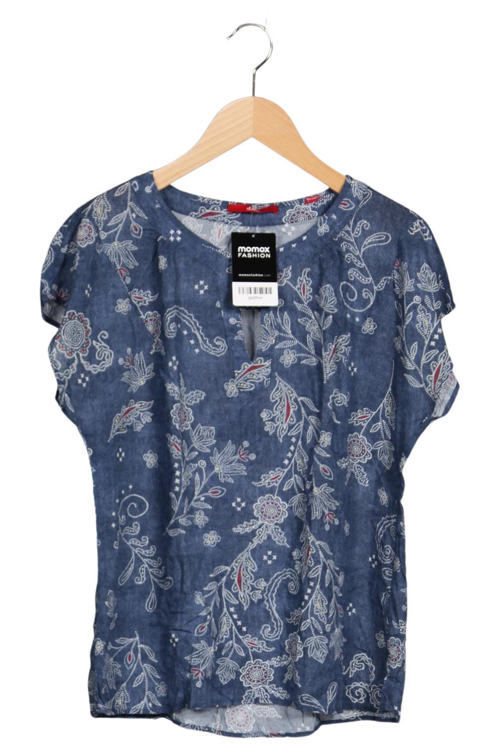 

s.Oliver Damen T-Shirt, blau, Gr. 40