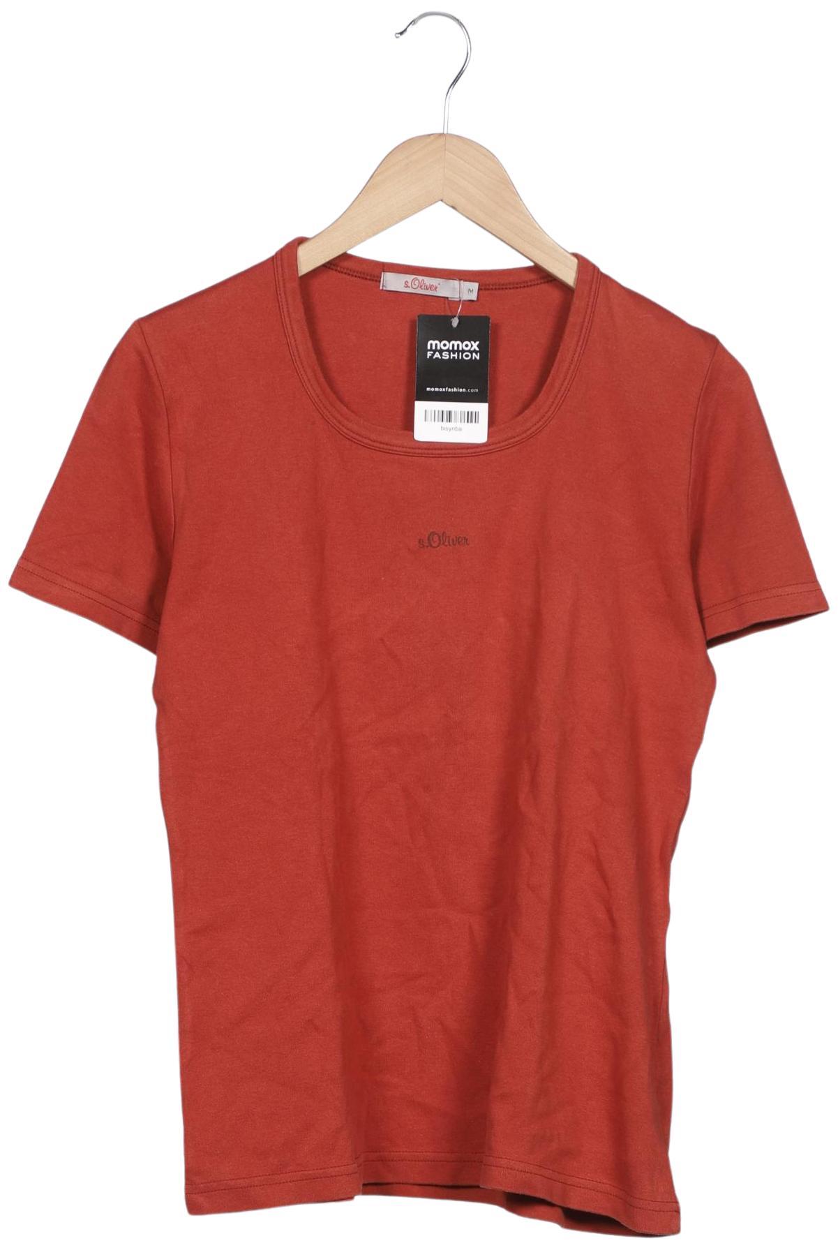 

s.Oliver Damen T-Shirt, rot, Gr. 38