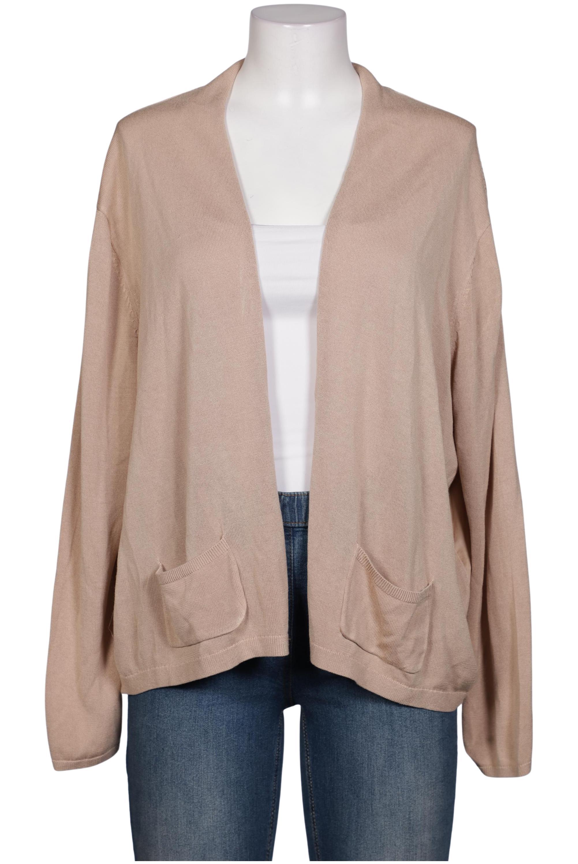 

s.Oliver Damen Strickjacke, beige, Gr. 38