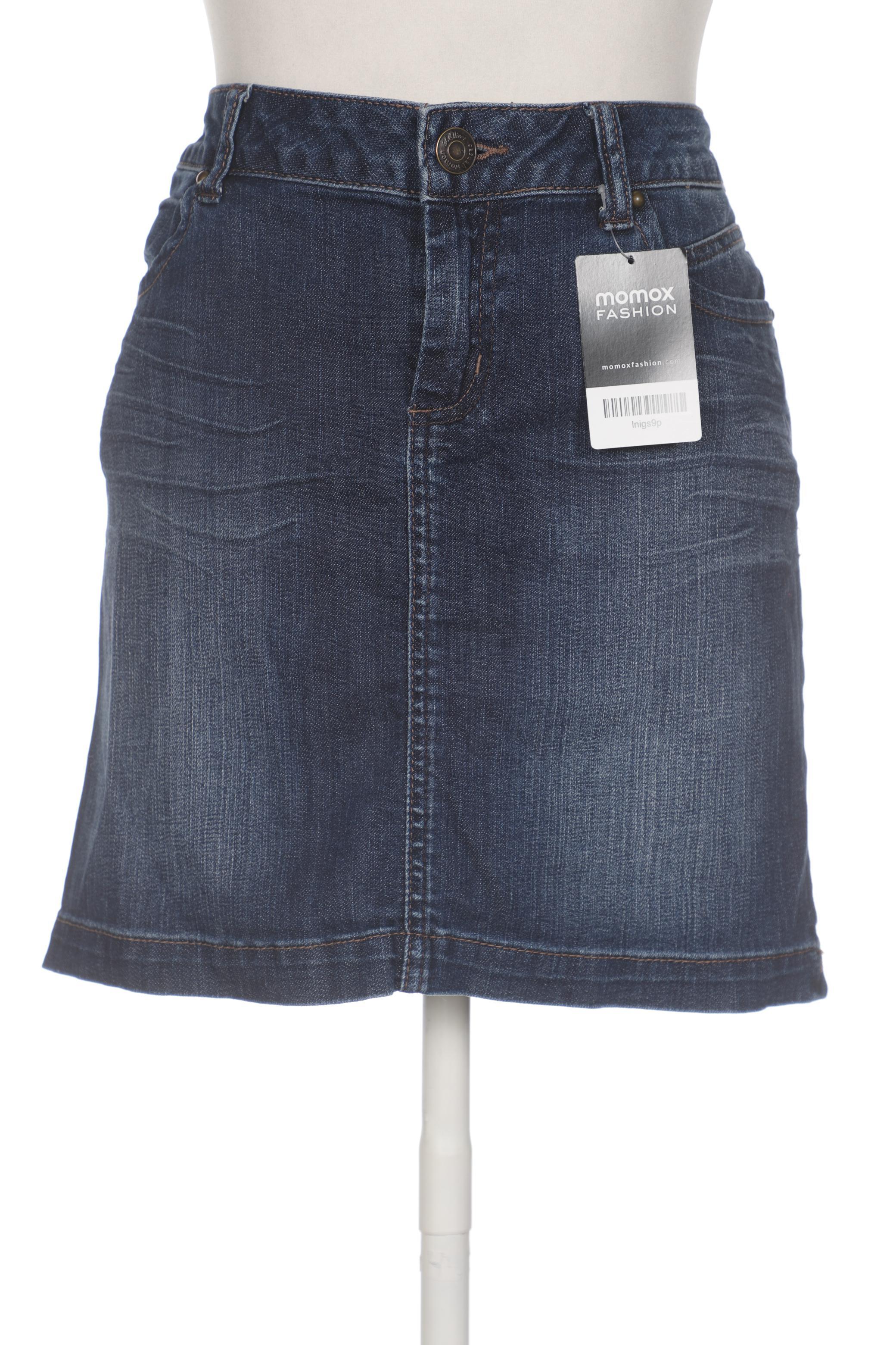 

s.Oliver Damen Rock, marineblau, Gr. 44