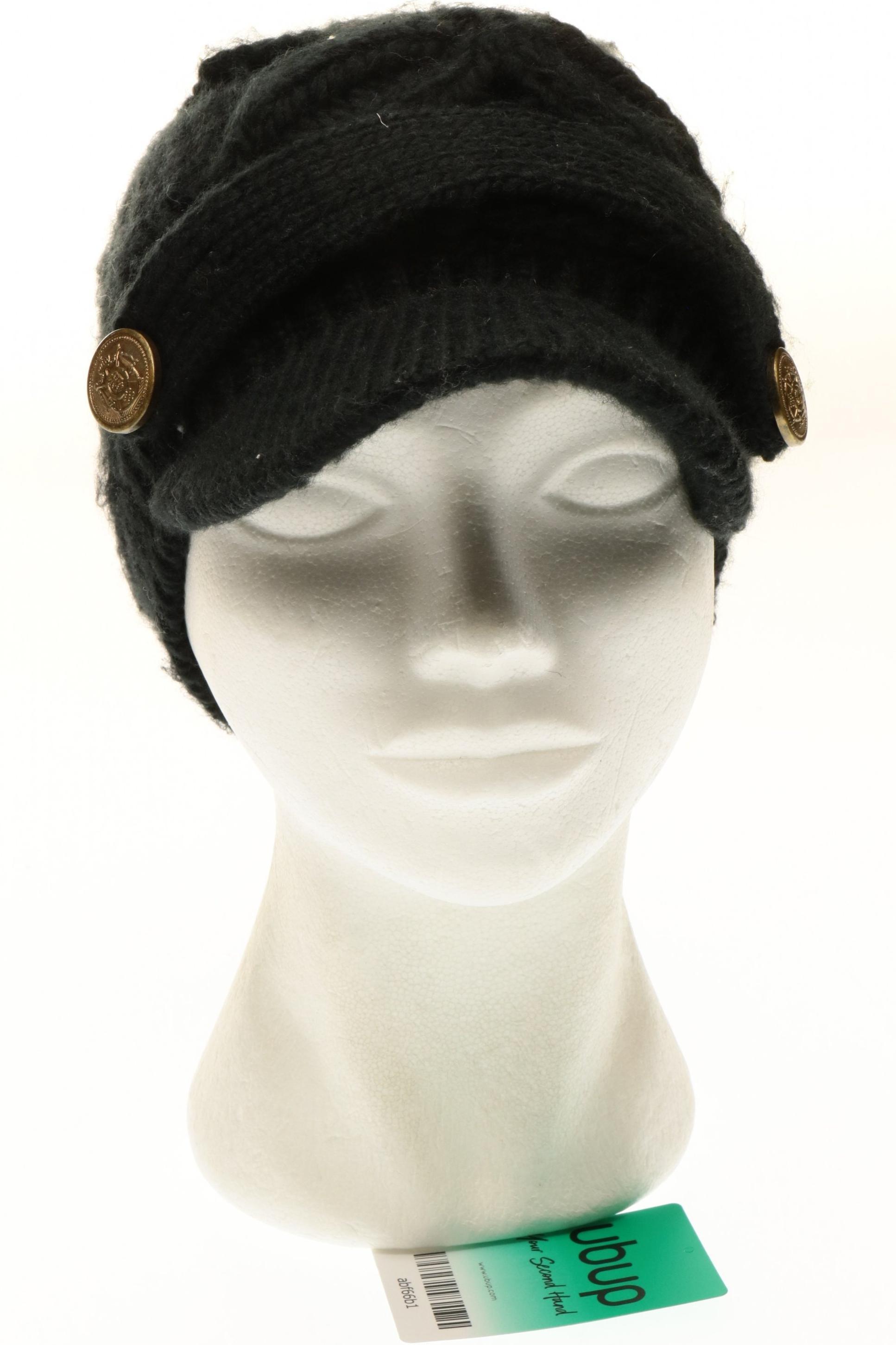 

s.Oliver Damen Hut/Mütze, schwarz, Gr. uni