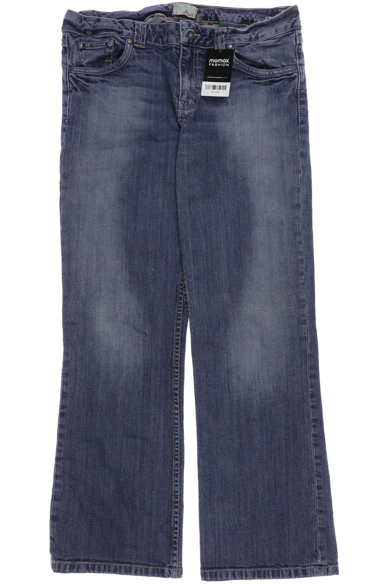 

s.Oliver Damen Jeans, blau, Gr. 42