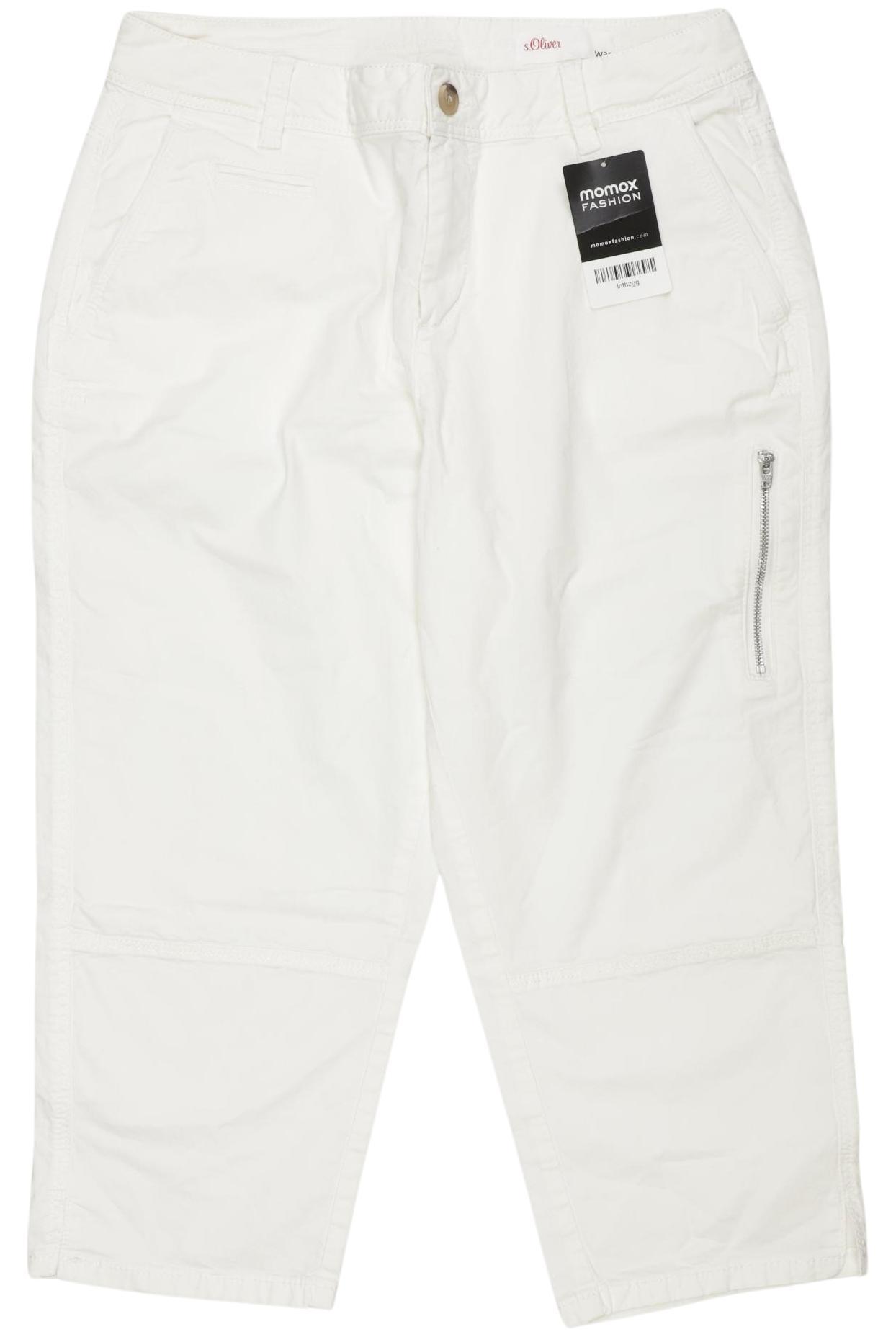 

s.Oliver Damen Jeans, weiß, Gr. 38