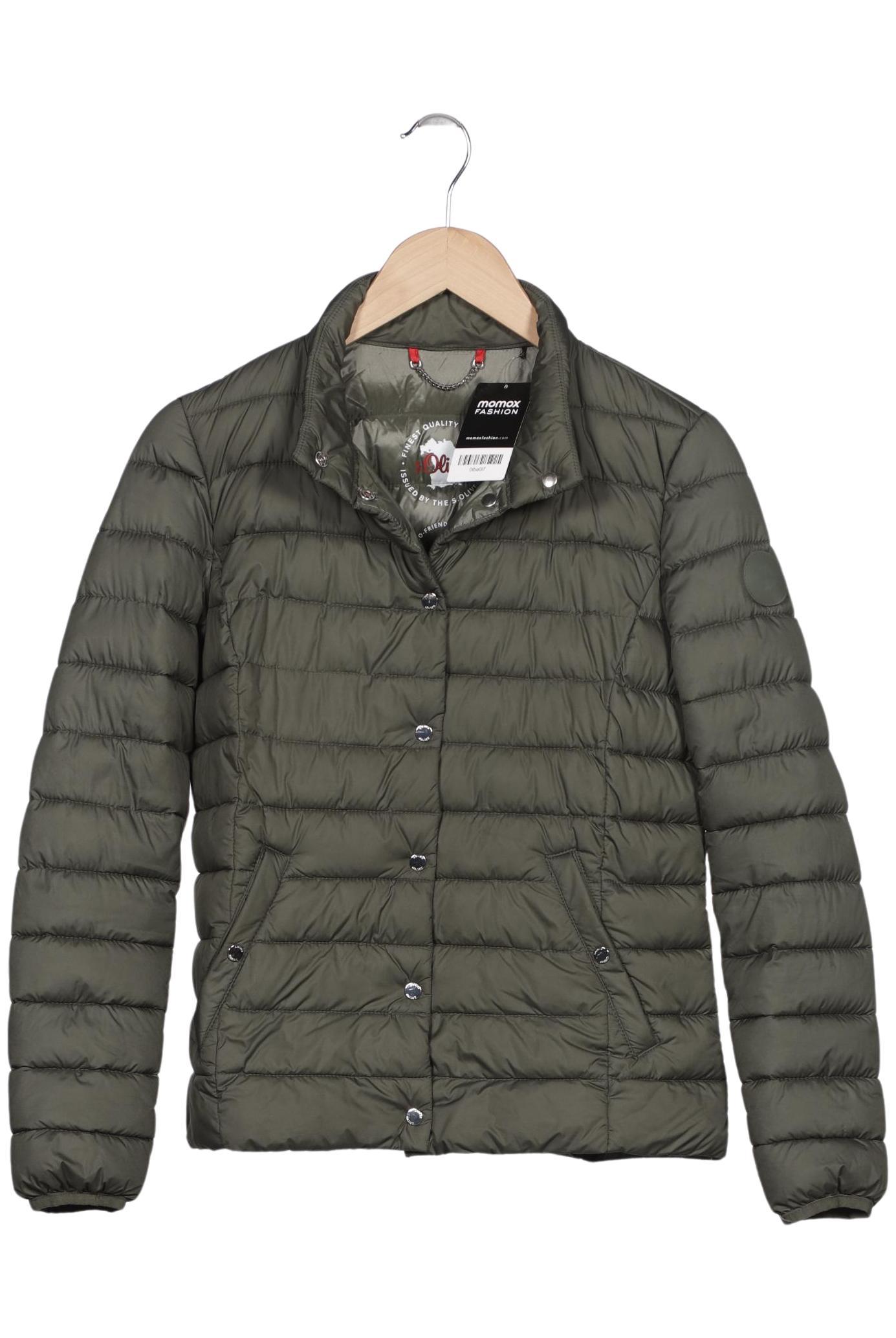 

s.Oliver Damen Jacke, grün, Gr. 34