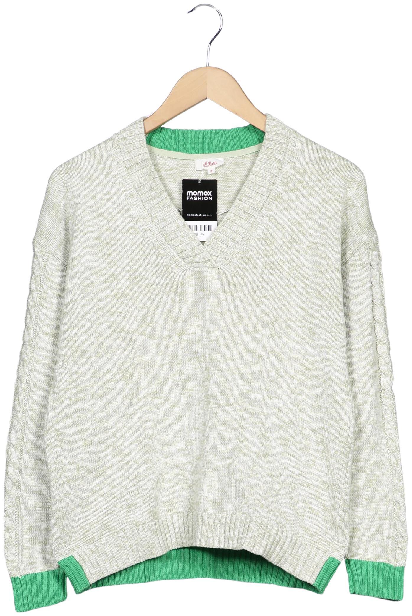 

s.Oliver Damen Pullover, mehrfarbig, Gr. 38