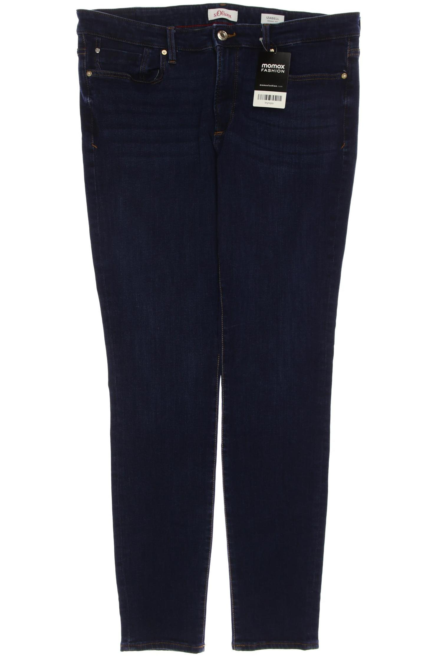 

s.Oliver Damen Jeans, marineblau