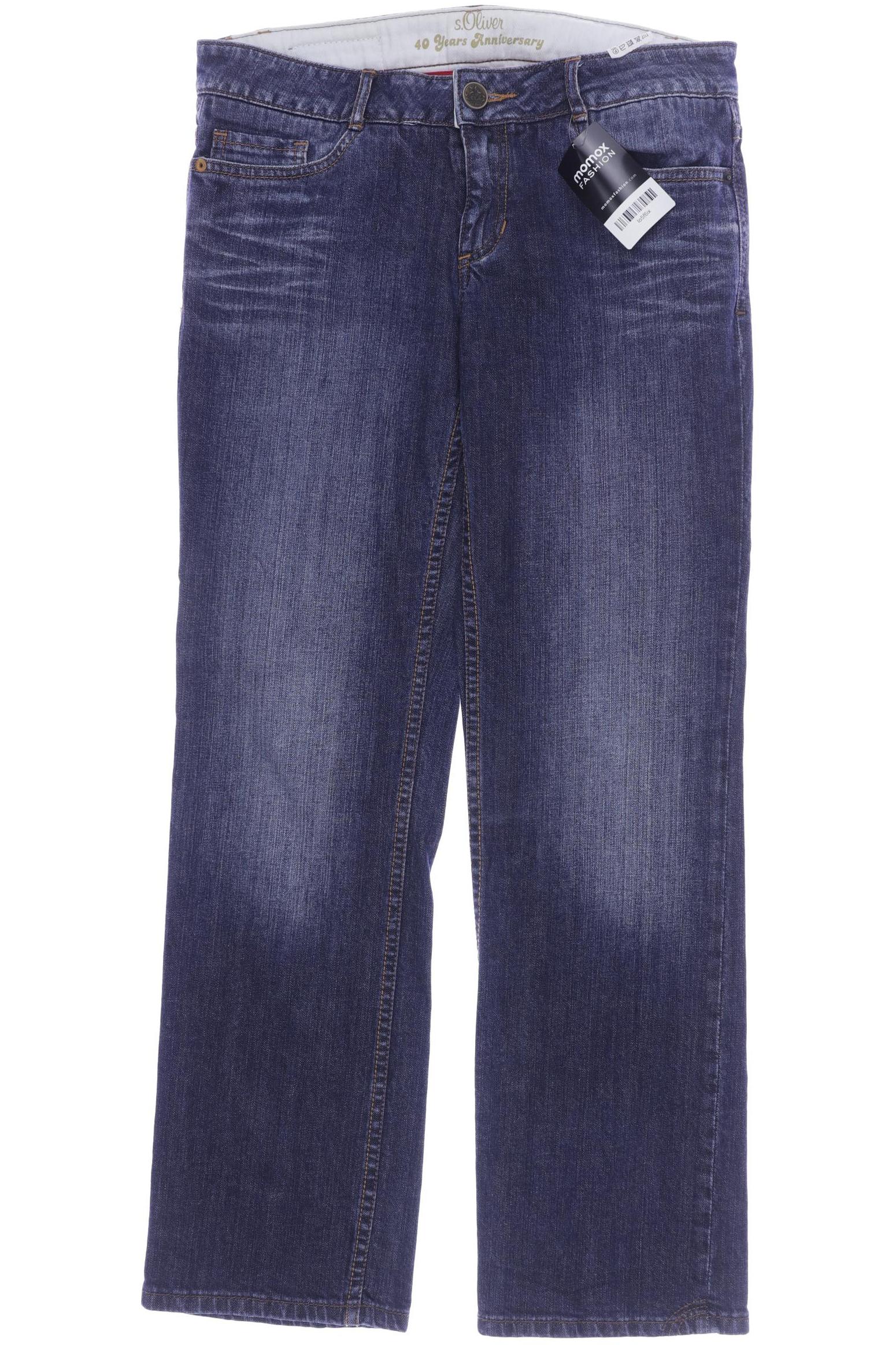 

s.Oliver Damen Jeans, marineblau, Gr. 38