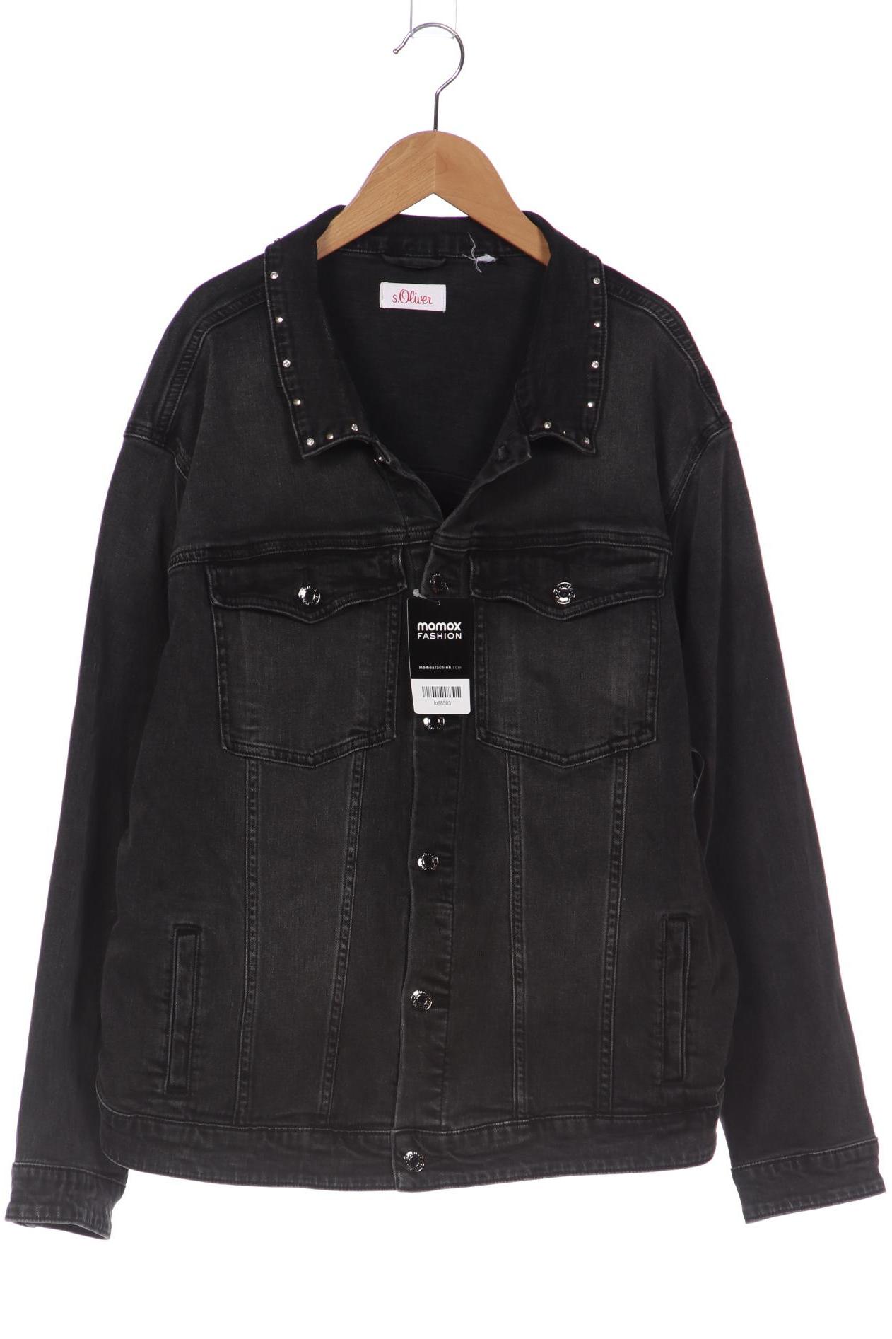 

s.Oliver Damen Jacke, grau, Gr. 46