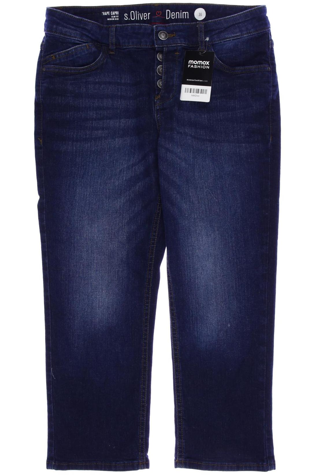 

s.Oliver Damen Jeans, marineblau, Gr. 36