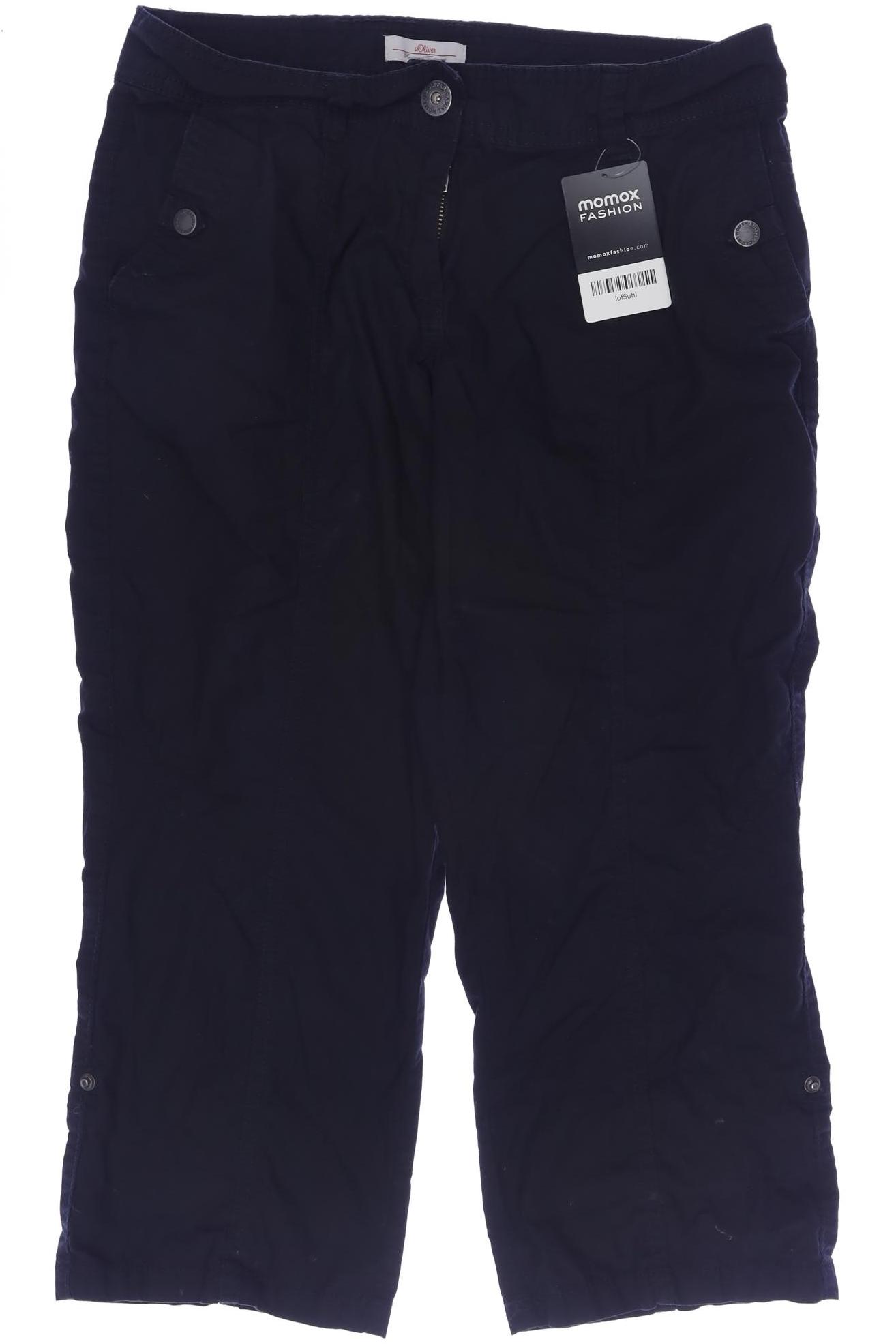 

s.Oliver Damen Stoffhose, schwarz, Gr. 36