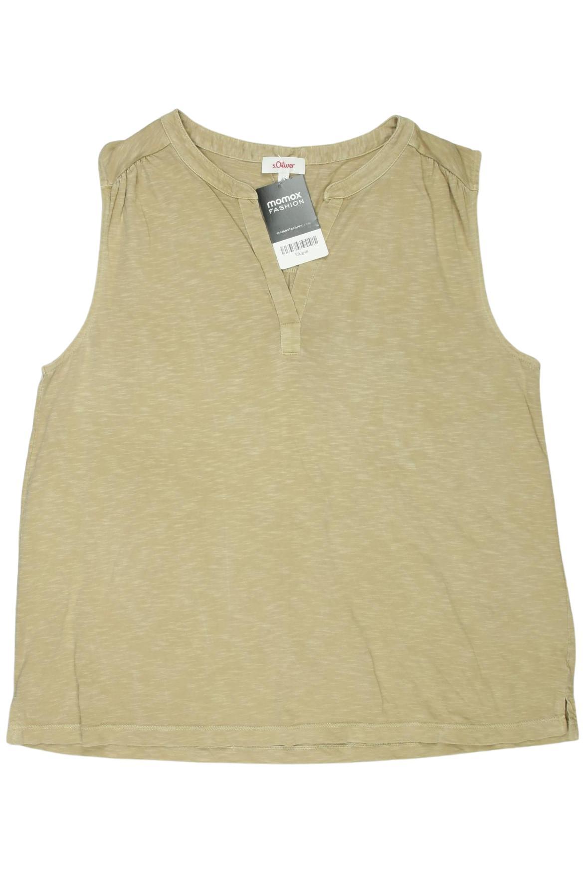 

s.Oliver Damen Top, beige, Gr. 40