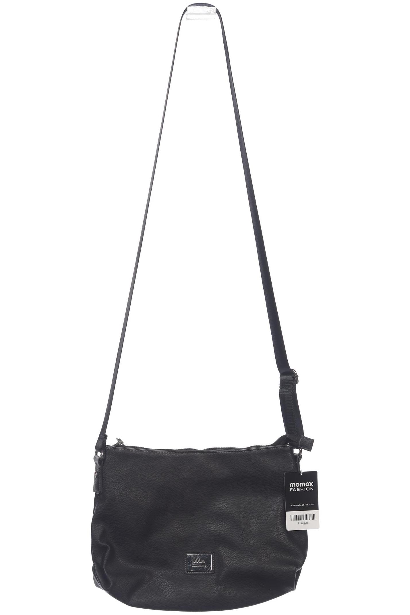 

s.Oliver Damen Handtasche, schwarz, Gr.