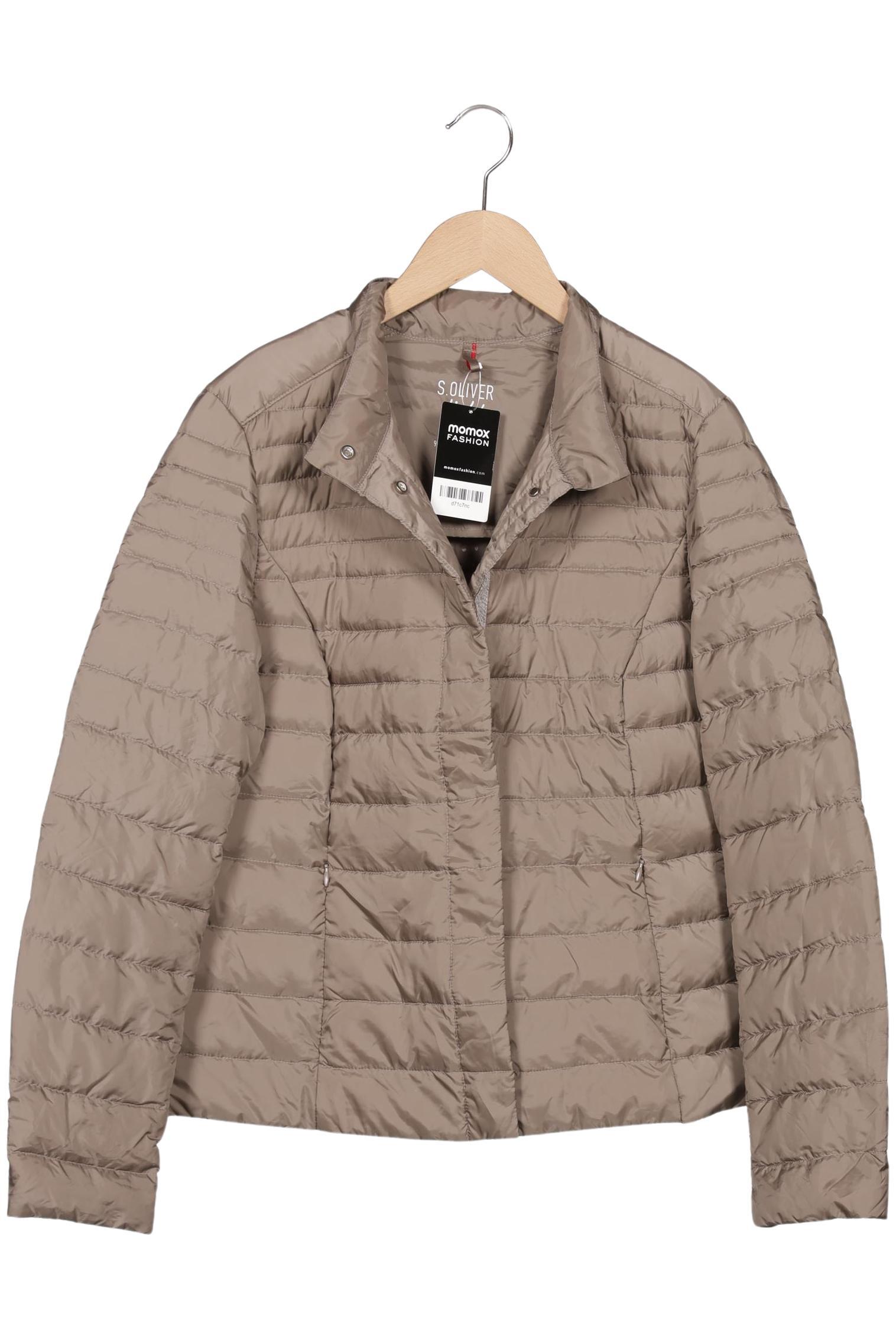 

s.Oliver Damen Jacke, grau, Gr. 40