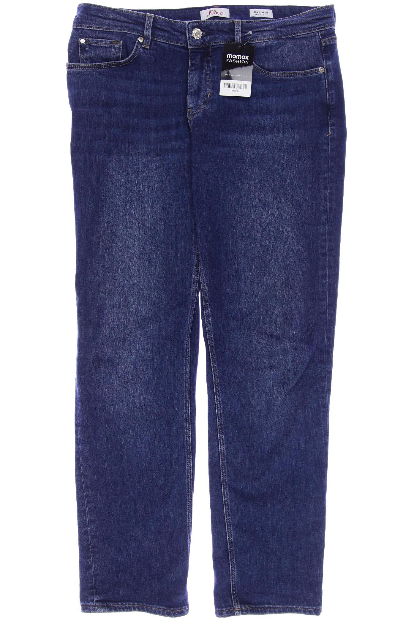 

s.Oliver Damen Jeans, blau, Gr. 40