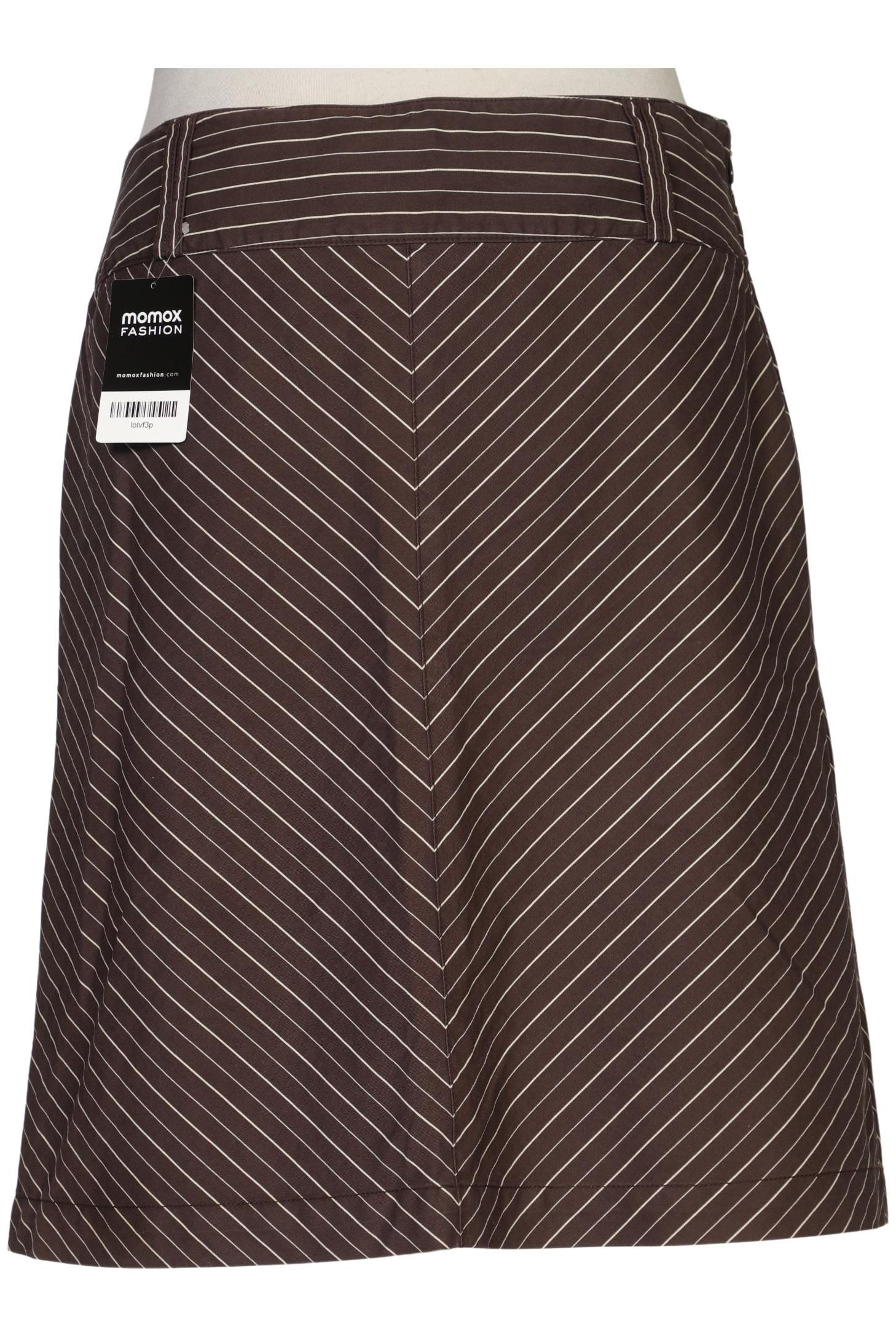 

s.Oliver Damen Rock, braun, Gr. 42