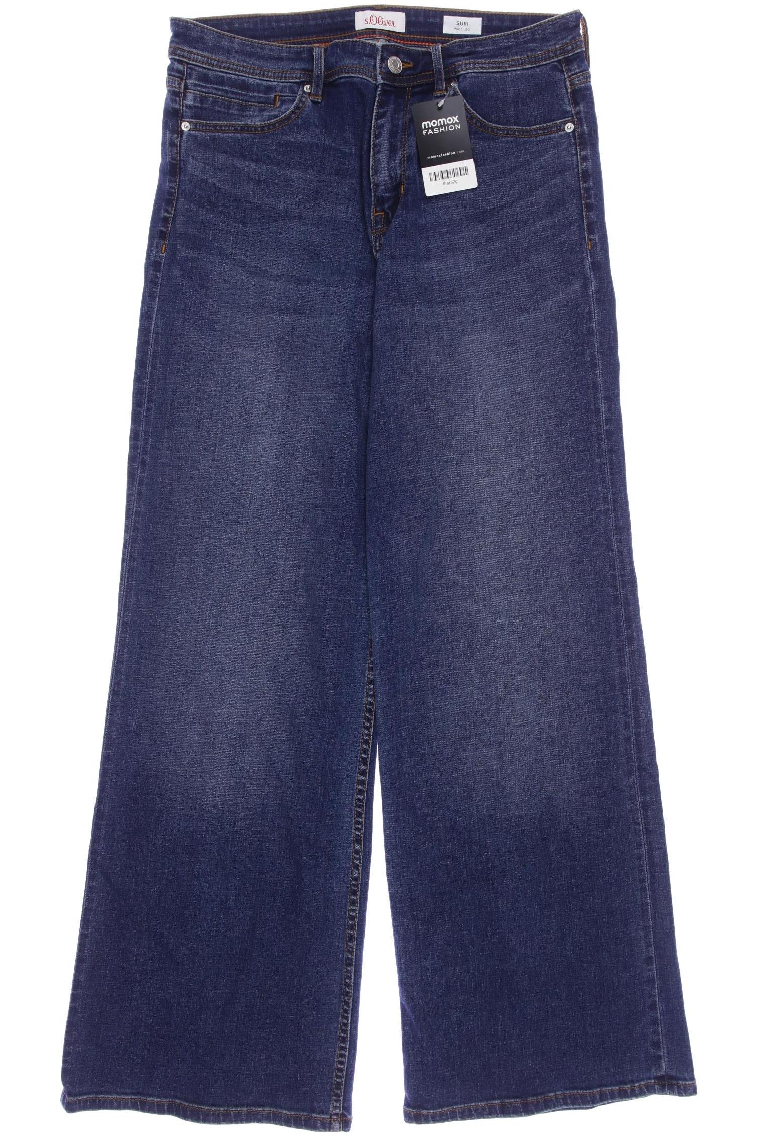 

s.Oliver Damen Jeans, marineblau, Gr. 40