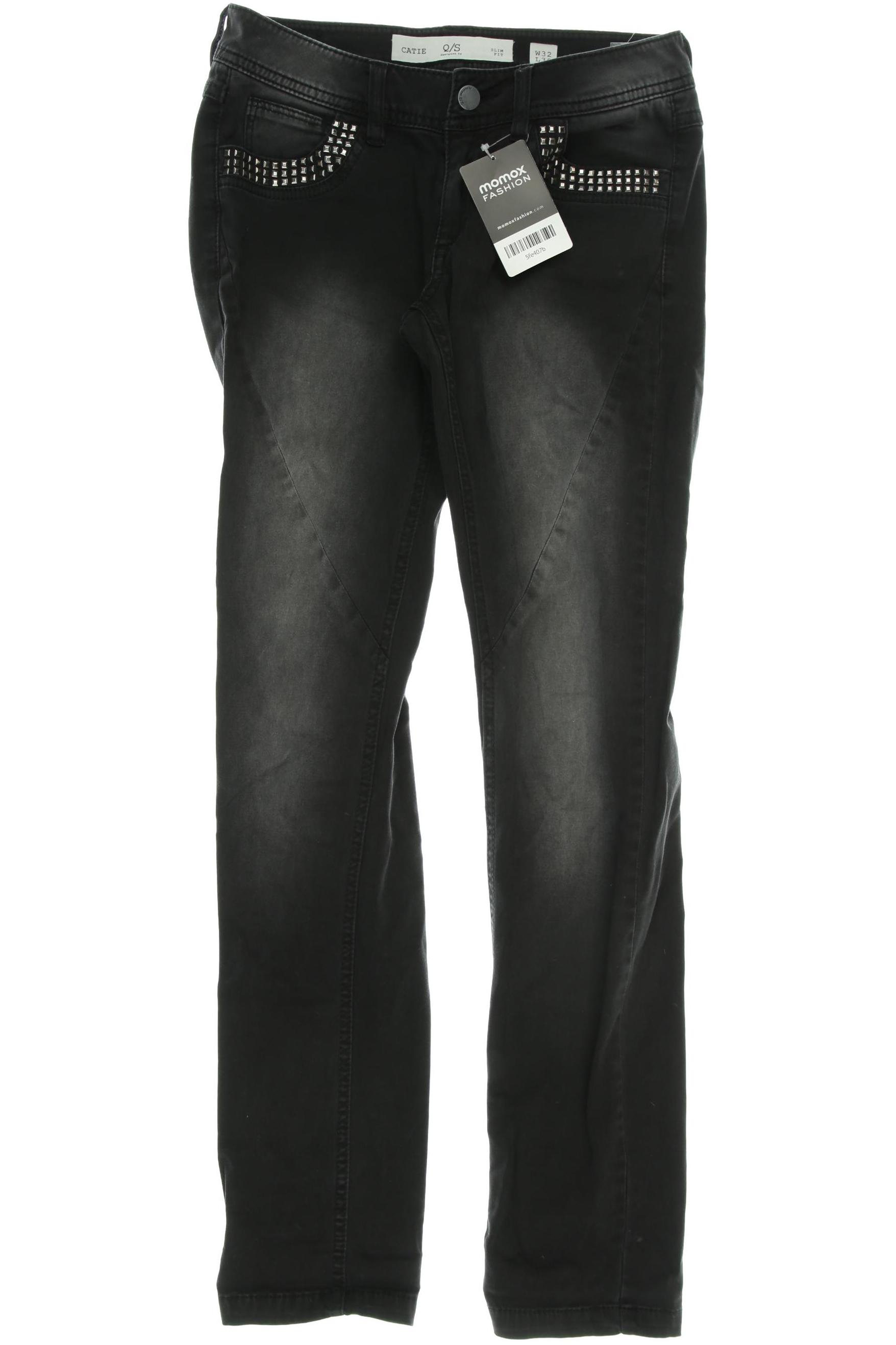 

s.Oliver Damen Jeans, schwarz, Gr. 32