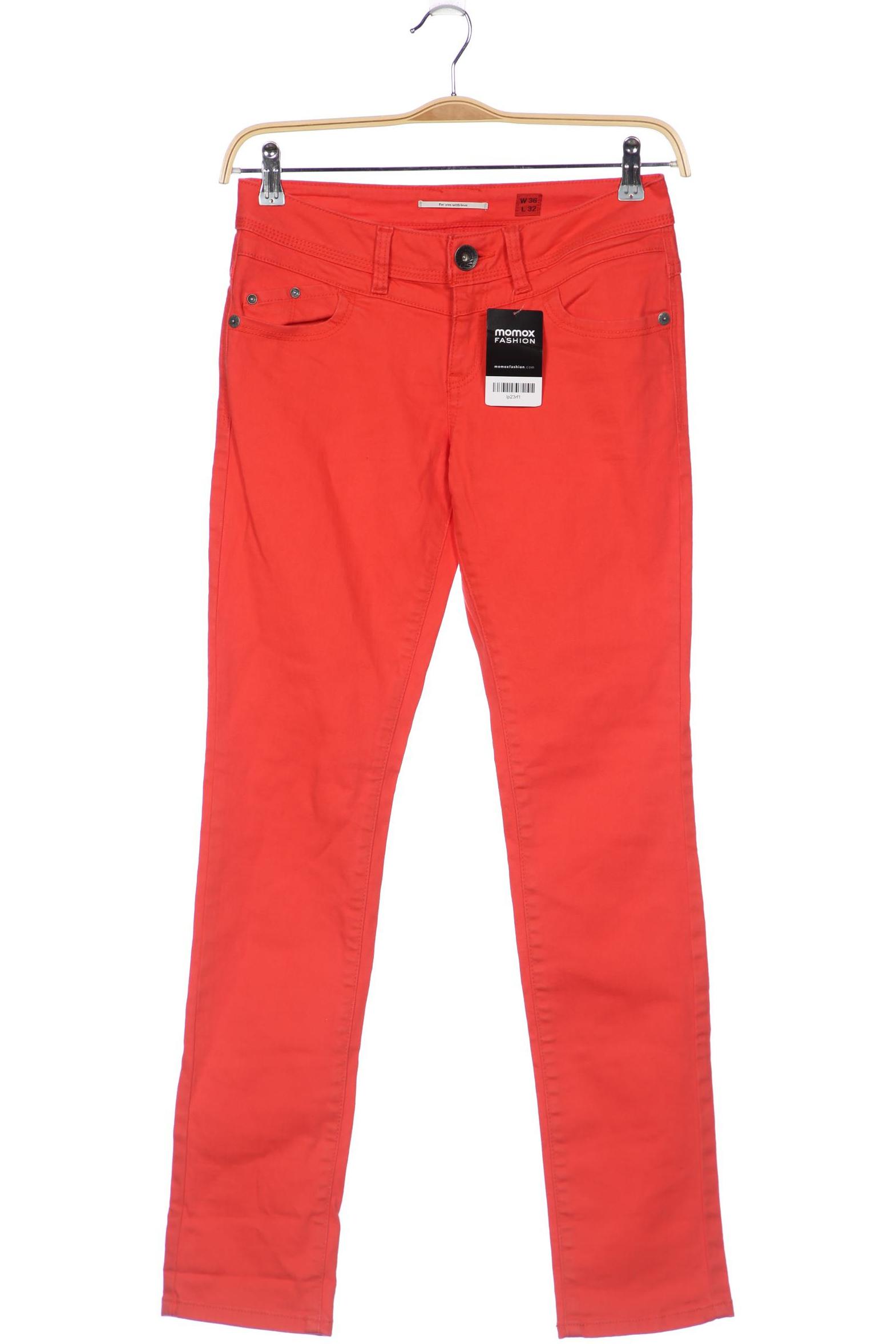 

s.Oliver Damen Jeans, rot