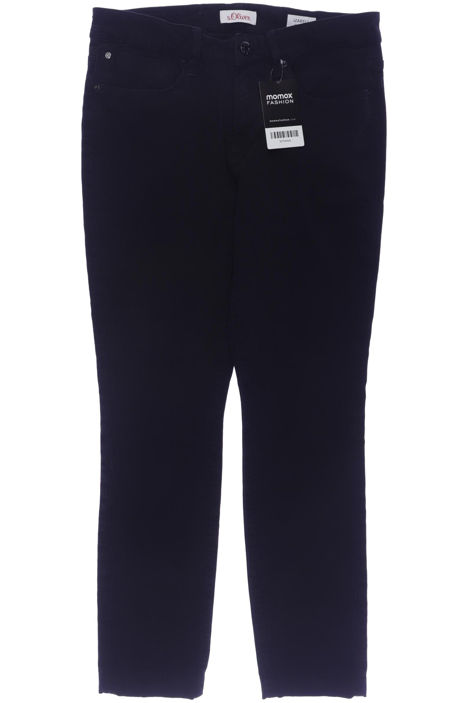 

s.Oliver Damen Jeans, schwarz, Gr. 38