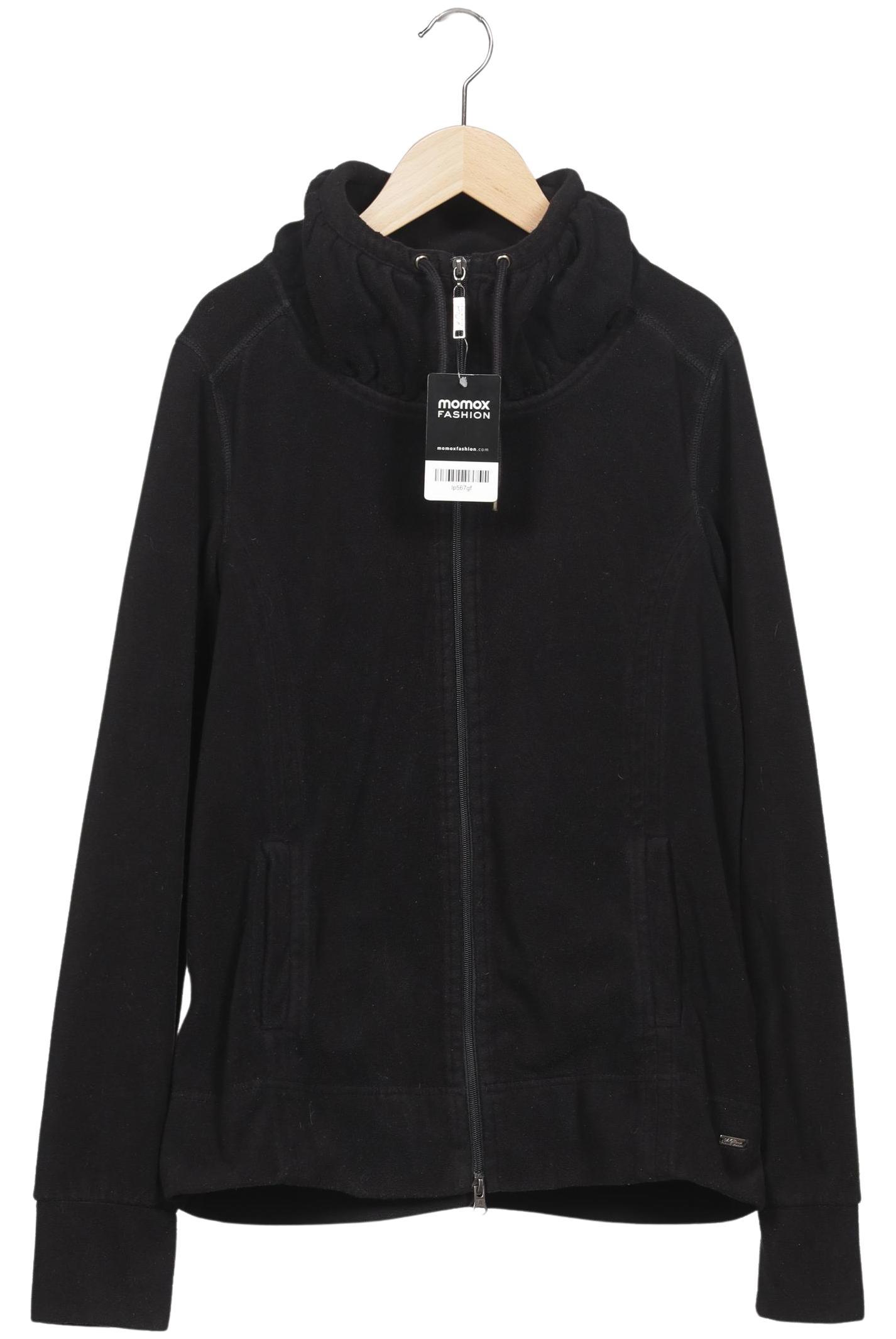 

s.Oliver Damen Sweatshirt, schwarz, Gr. 42