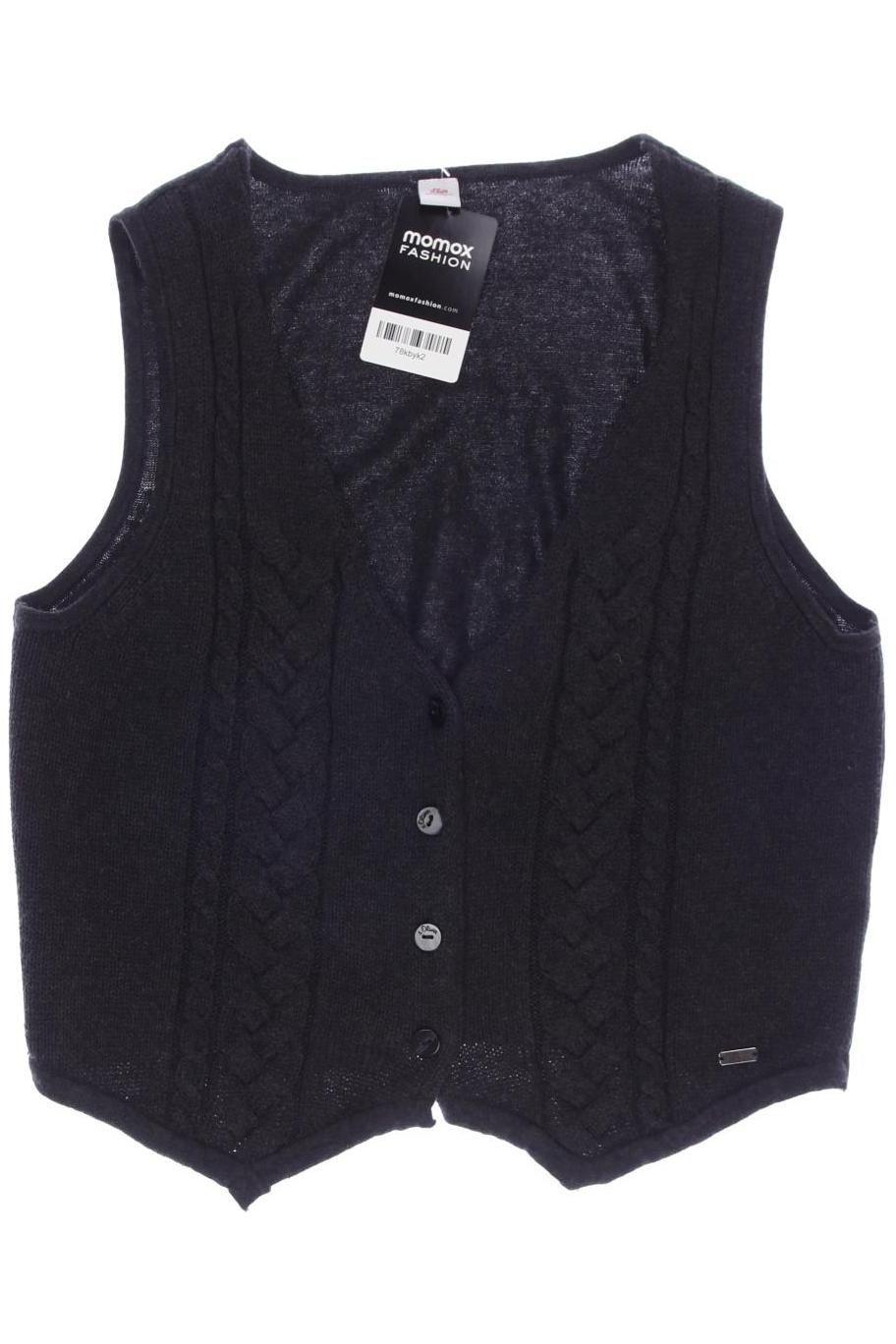

s.Oliver Damen Weste, grau, Gr. 40