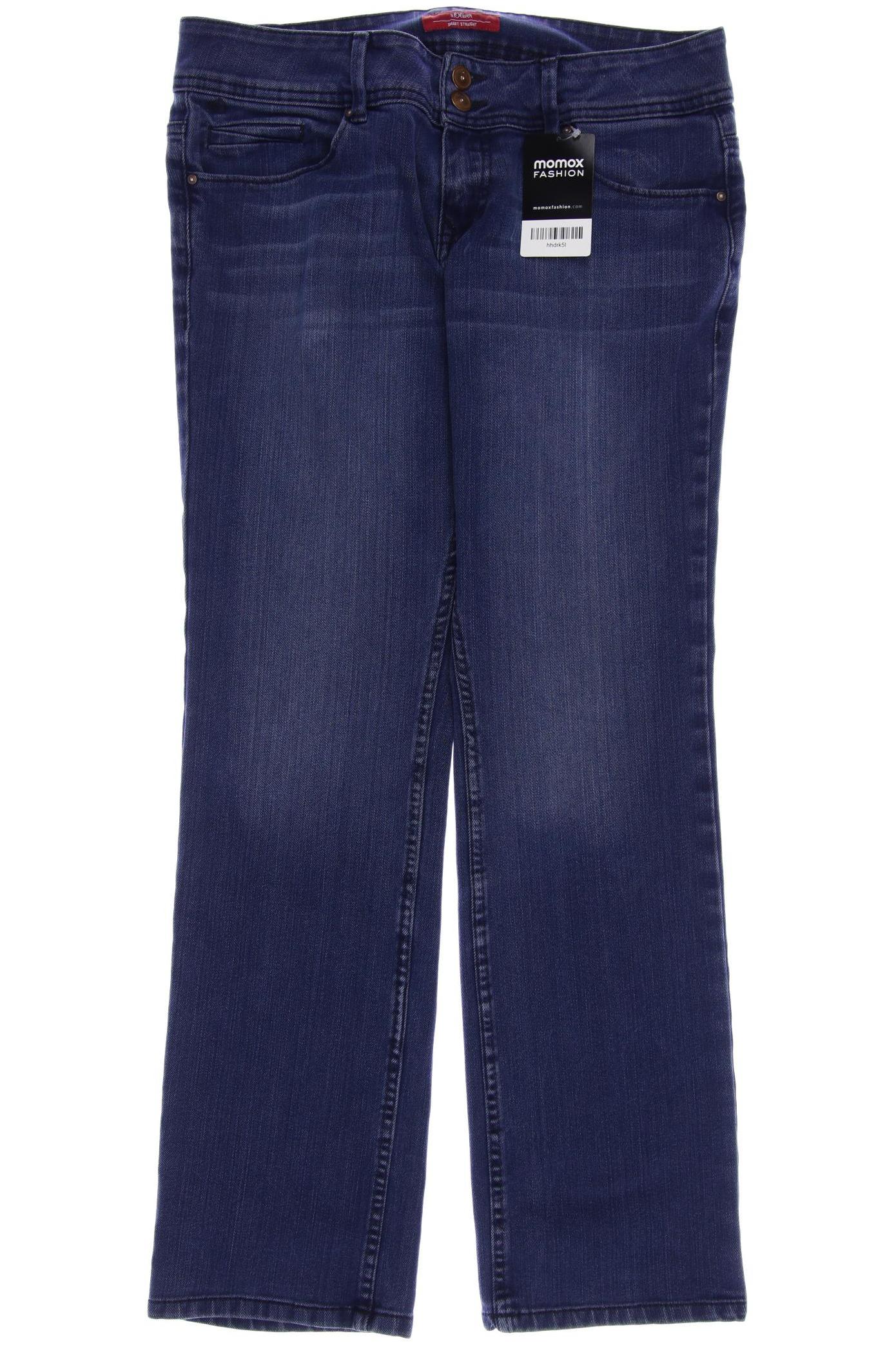 

s.Oliver Damen Jeans, blau, Gr. 42