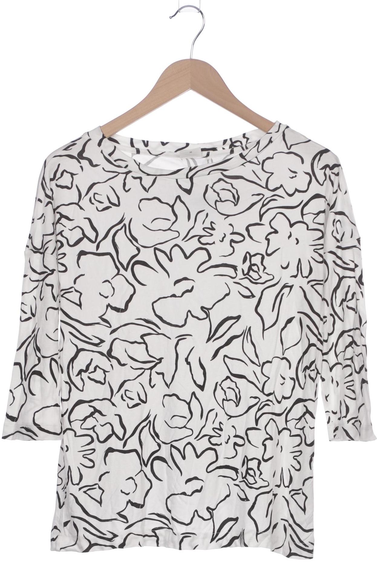 

s.Oliver Damen Langarmshirt, weiß, Gr. 36