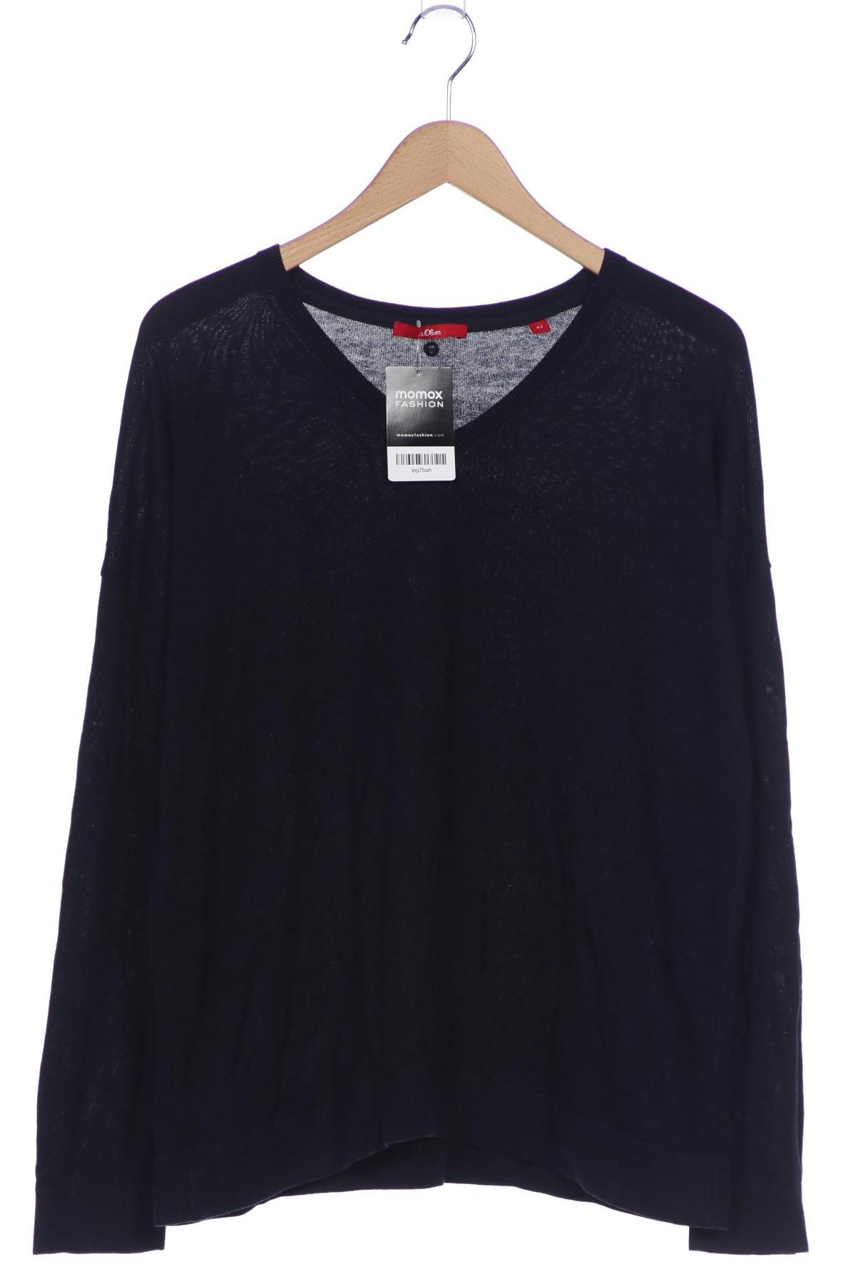 

s.Oliver Damen Pullover, marineblau, Gr. 42