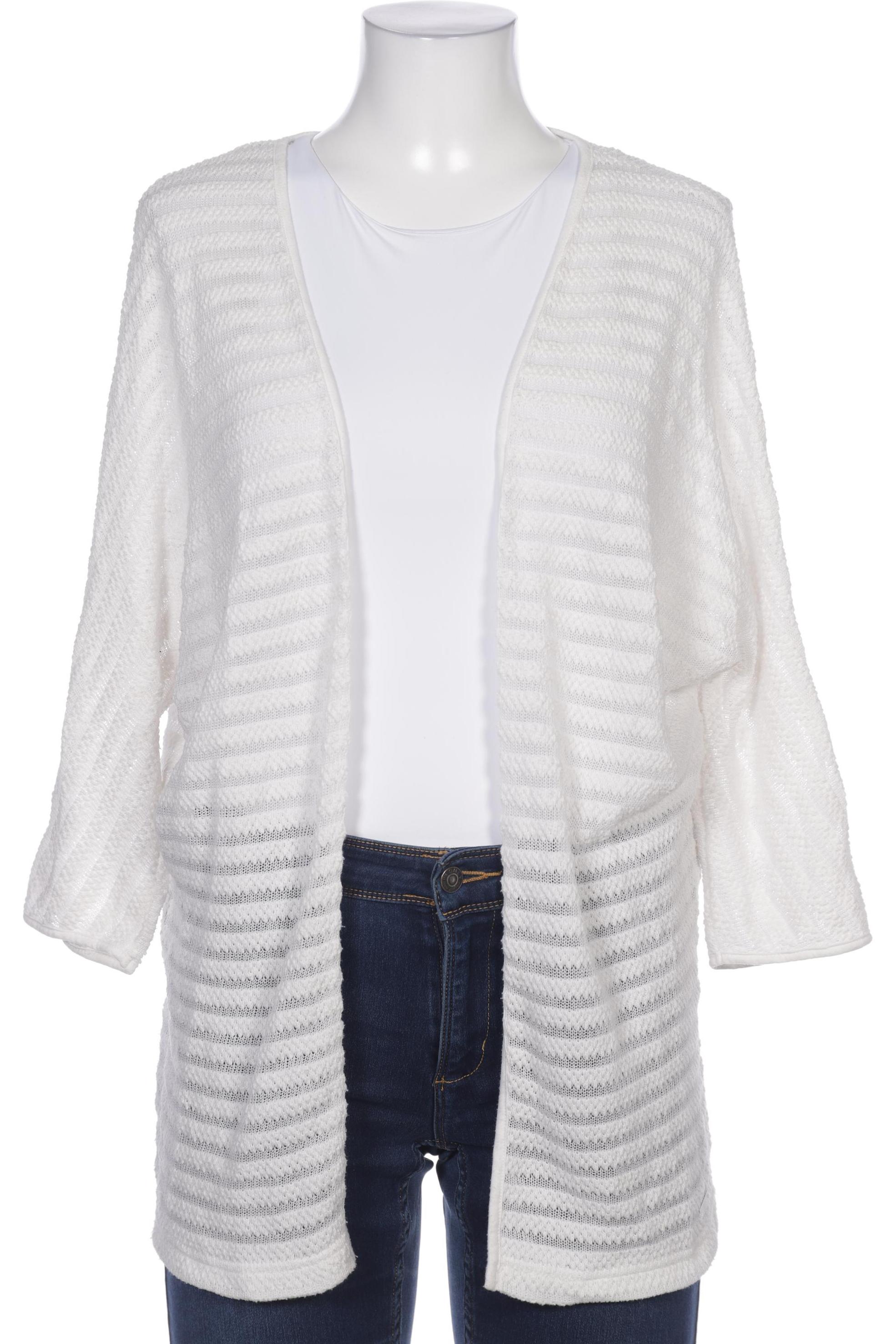 

s.Oliver Damen Strickjacke, weiß, Gr. 38