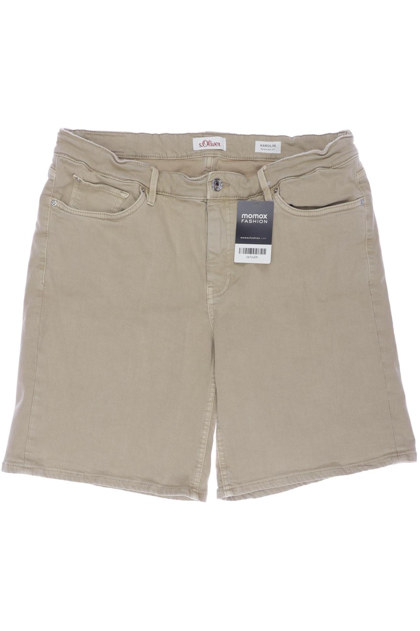 

s.Oliver Damen Shorts, beige, Gr. 42