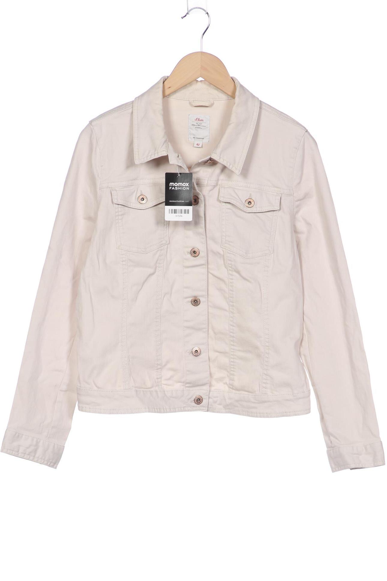 

s.Oliver Damen Jacke, beige