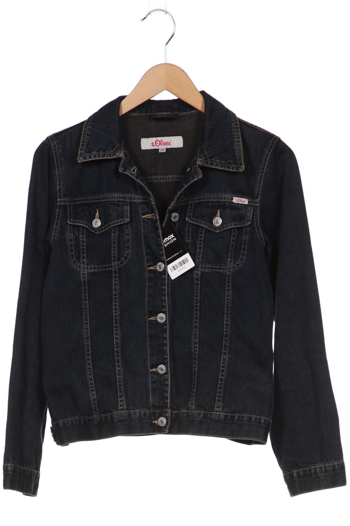 

s.Oliver Damen Jacke, marineblau, Gr. 36
