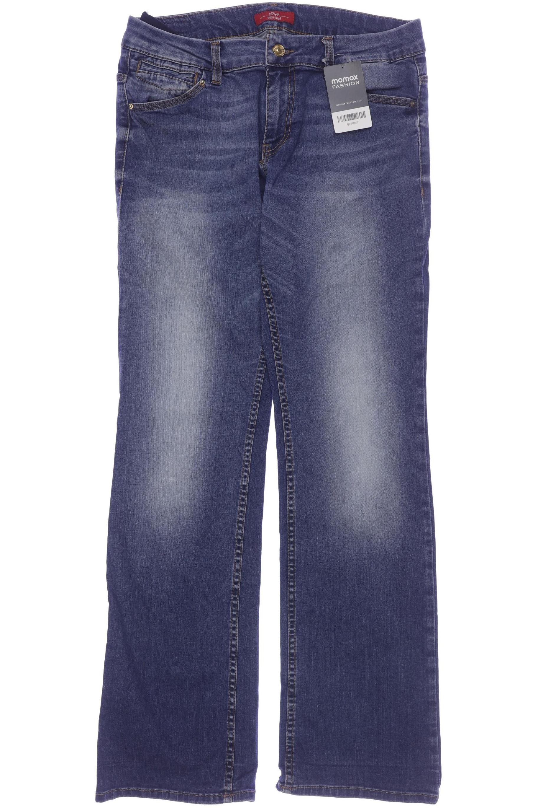 

s.Oliver Damen Jeans, blau, Gr. 38