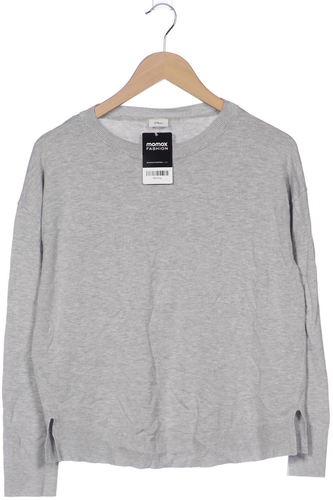 

s.Oliver Damen Pullover, grau, Gr. 42