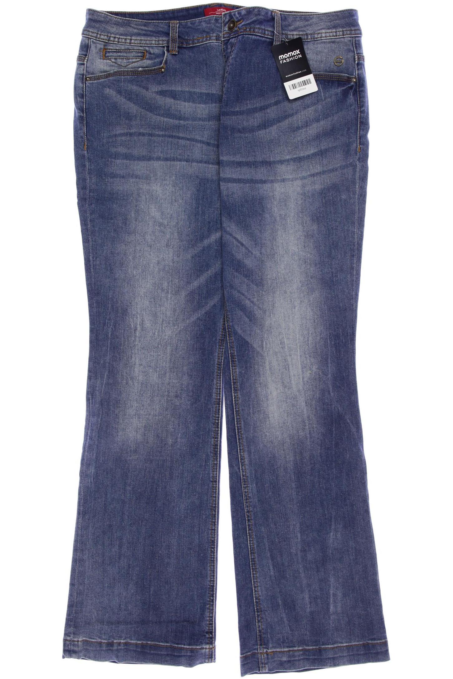 

s.Oliver Damen Jeans, blau, Gr. 46