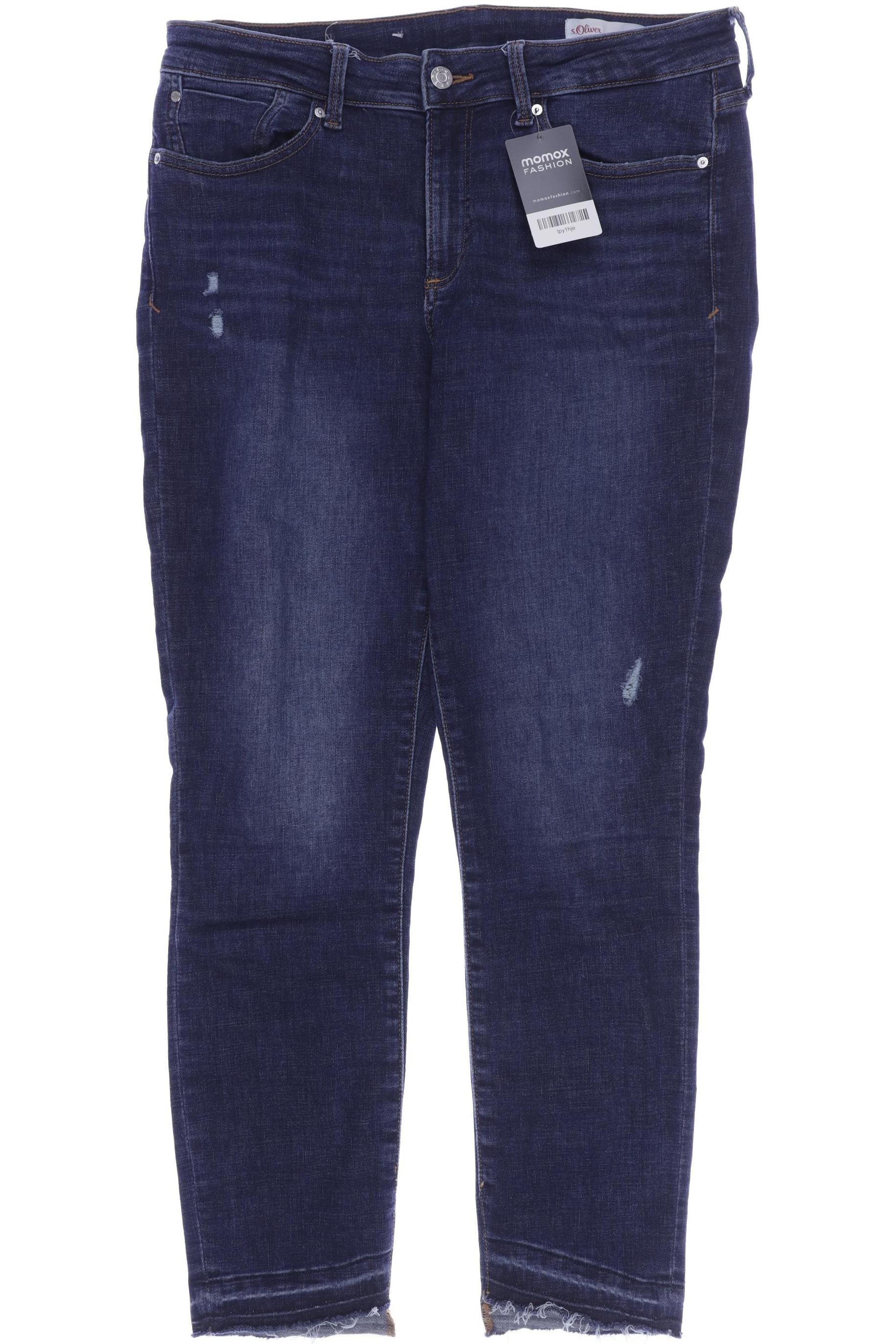 

s.Oliver Damen Jeans, blau