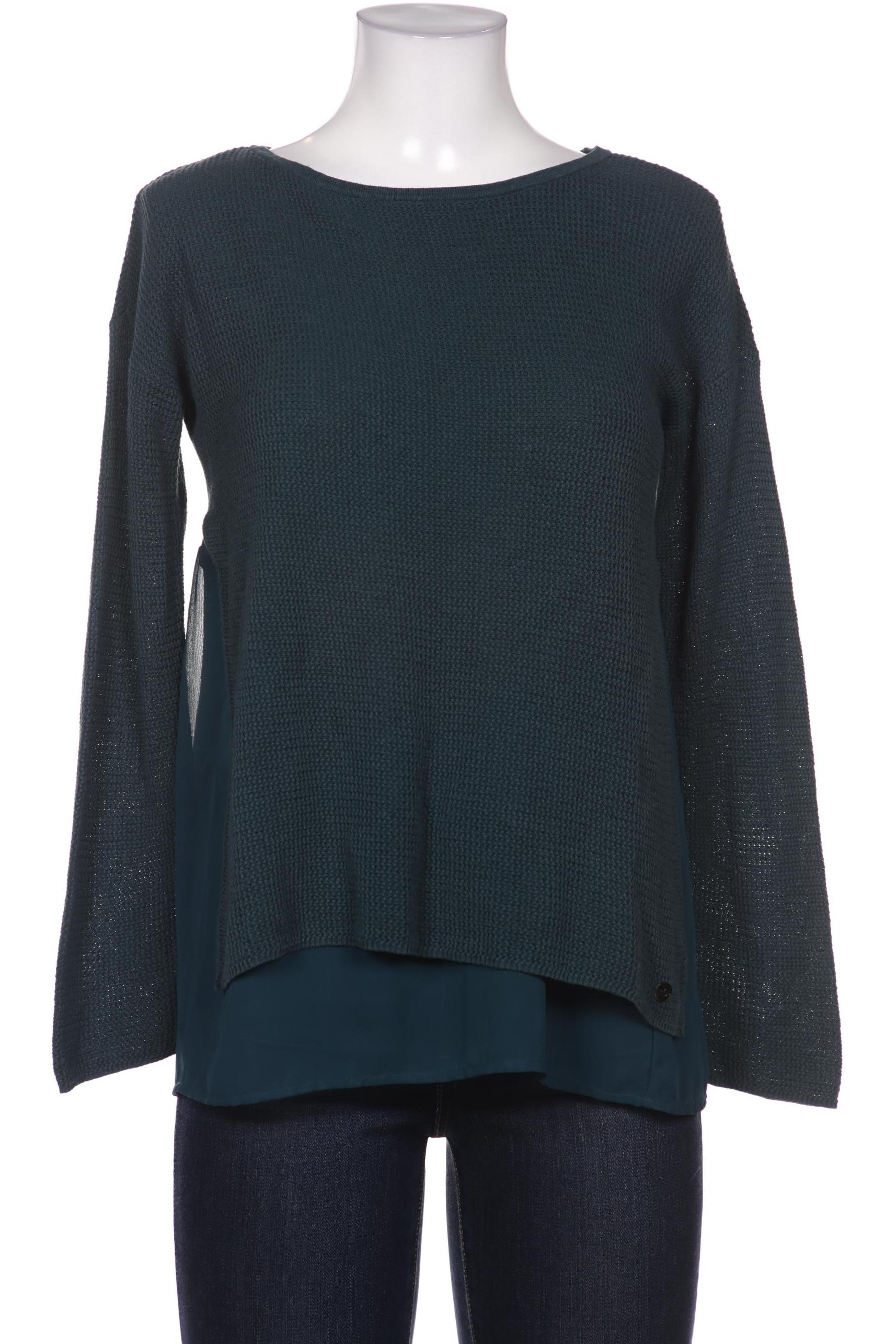 

s.Oliver Damen Pullover, türkis, Gr. 38