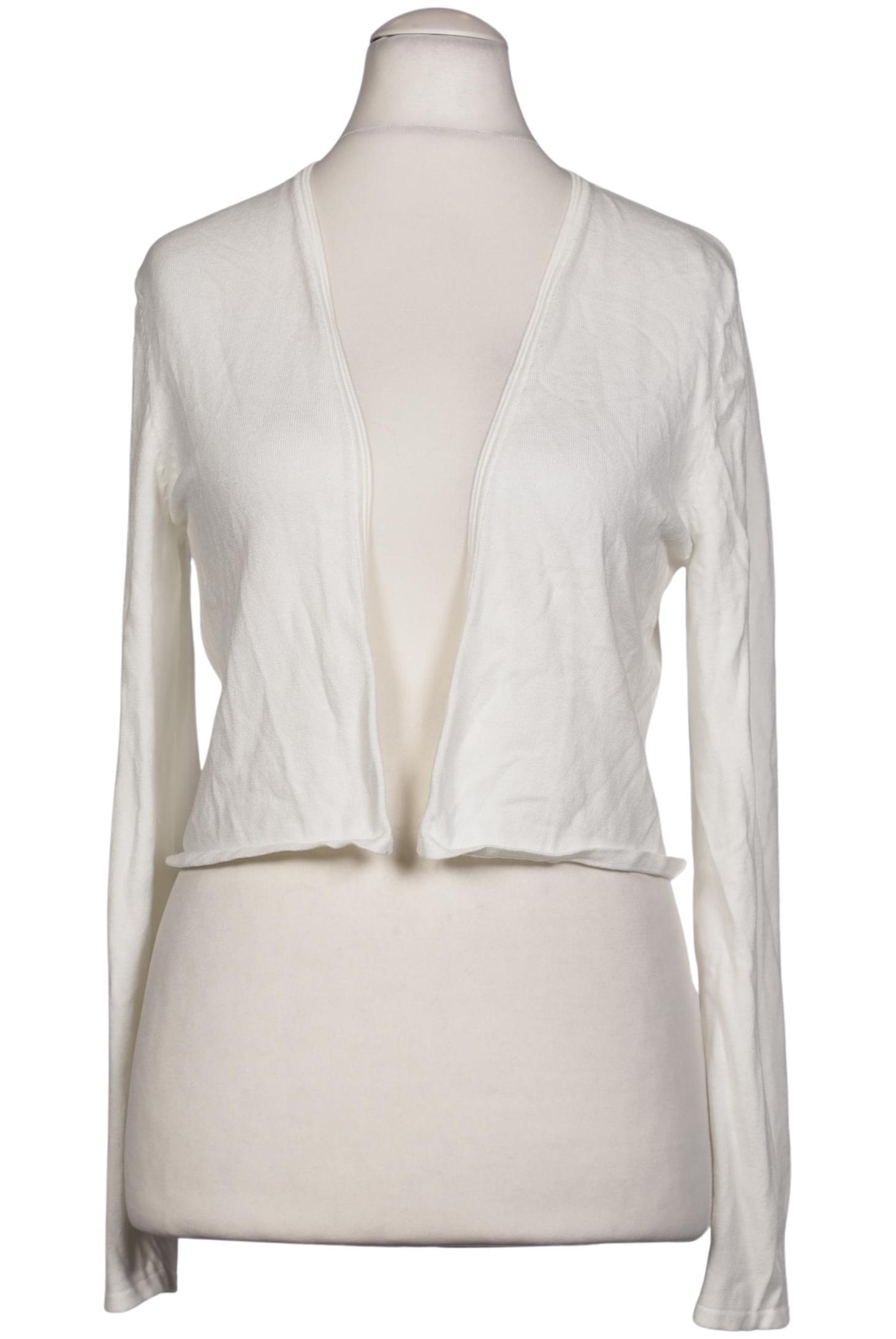 

s.Oliver Damen Strickjacke, weiß, Gr. 38