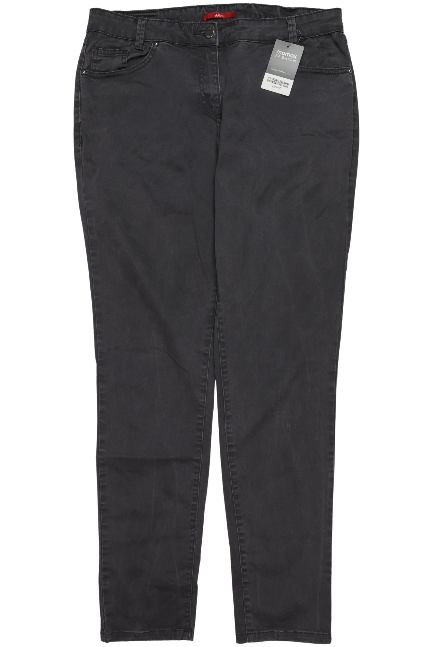 

s.Oliver Damen Stoffhose, grau, Gr. 35