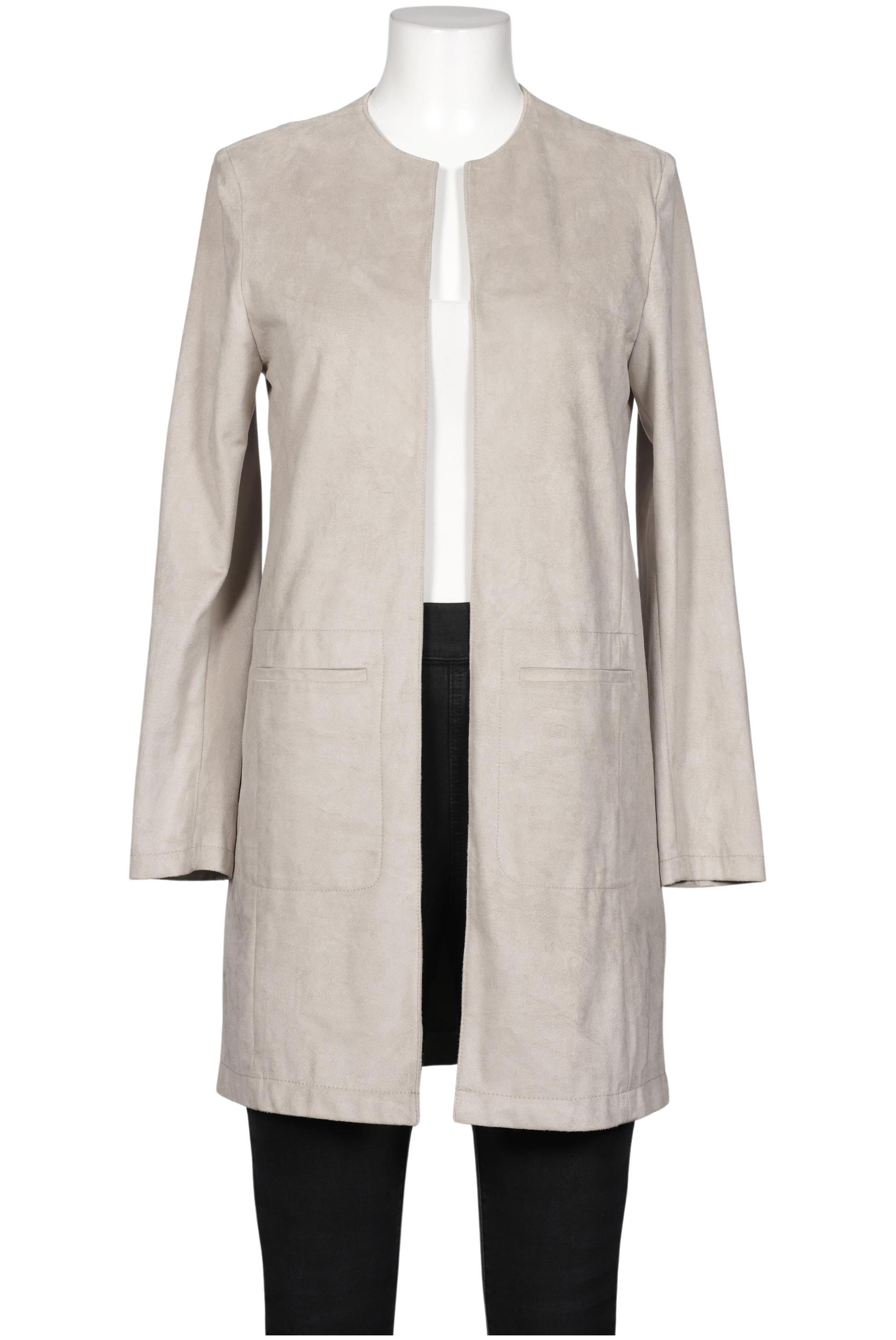 

s.Oliver Damen Mantel, beige, Gr. 38