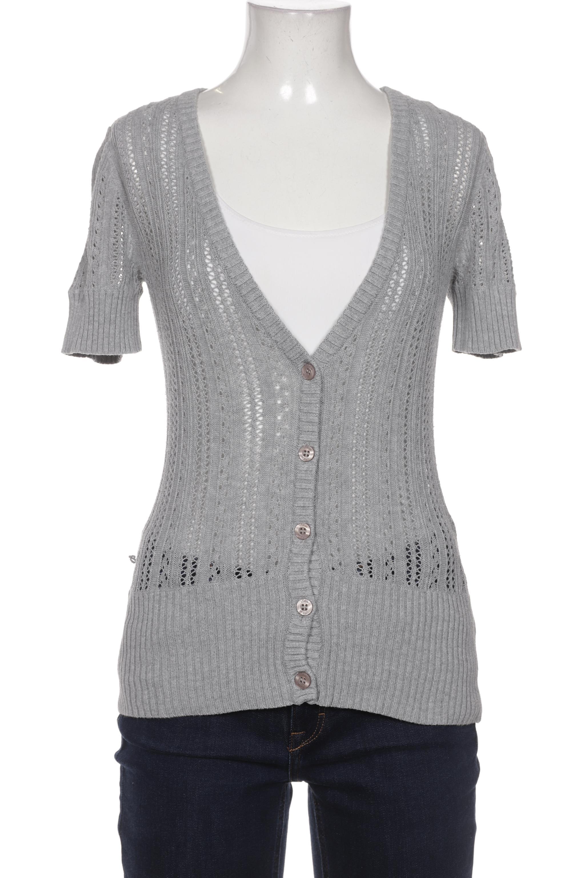 

s.Oliver Damen Strickjacke, grau, Gr. 36