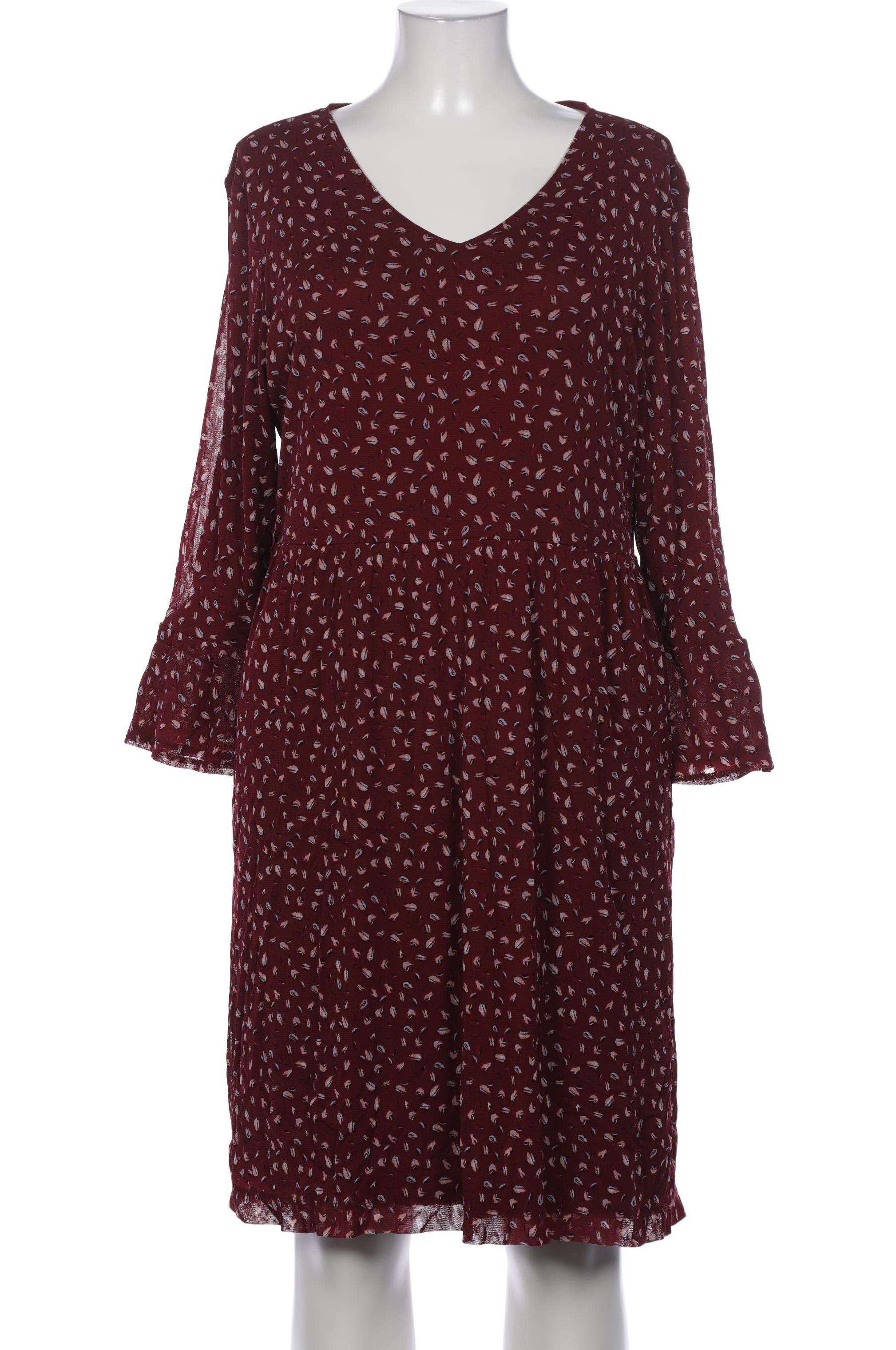

s.Oliver Damen Kleid, bordeaux, Gr. 46