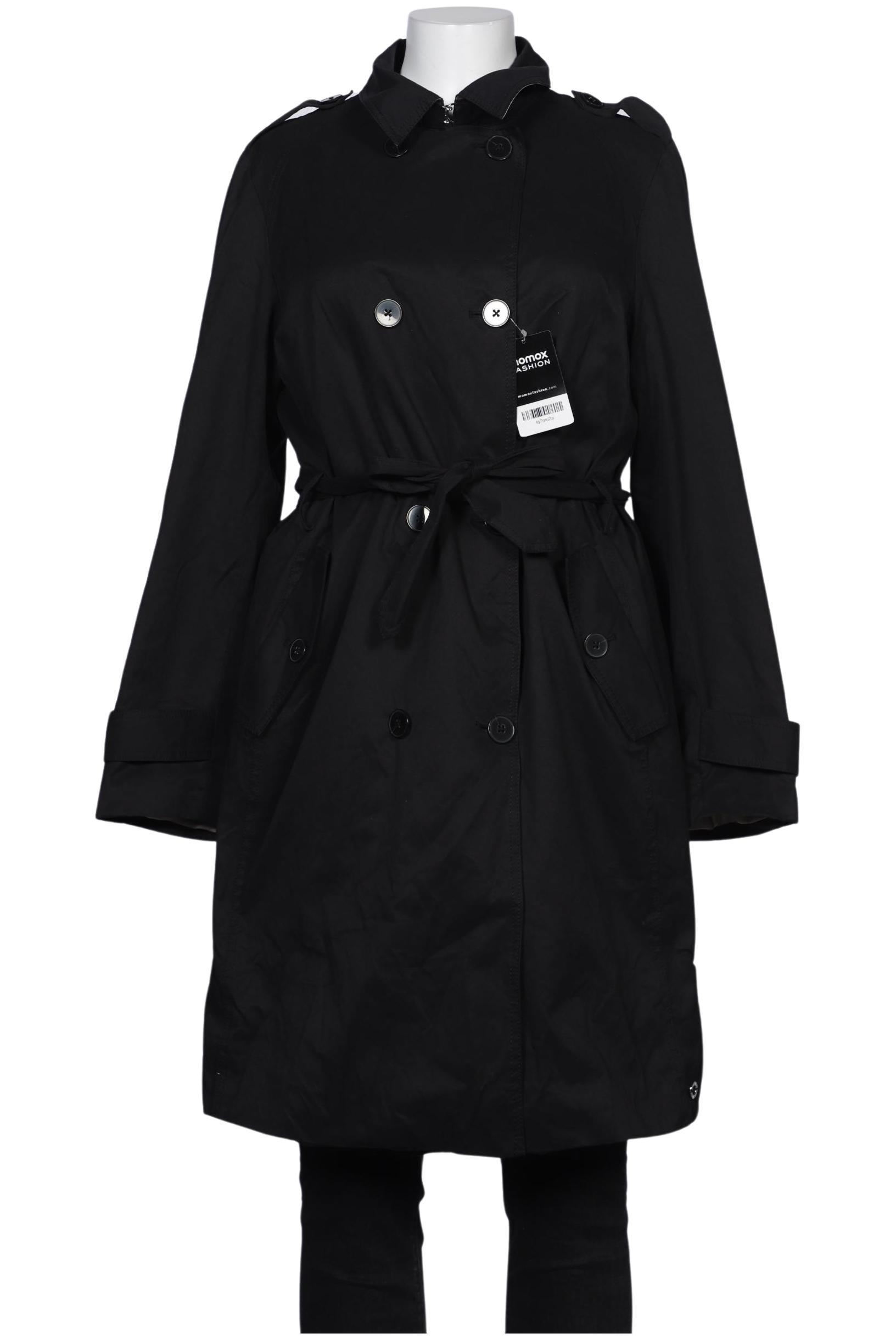 

s.Oliver Damen Mantel, schwarz, Gr. 44