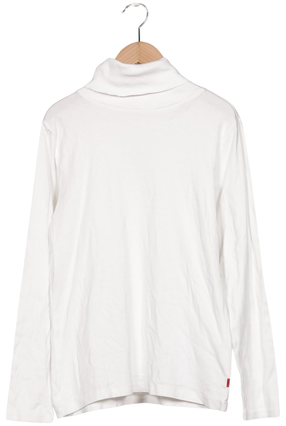 

s.Oliver Damen Langarmshirt, weiß, Gr. 44