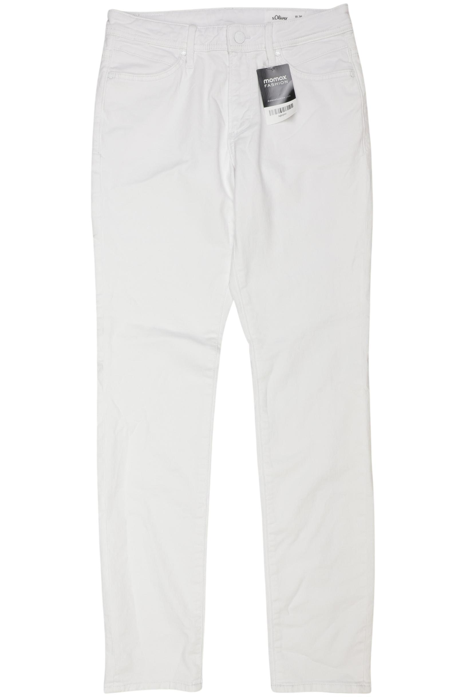 

s.Oliver Damen Jeans, weiß, Gr. 36