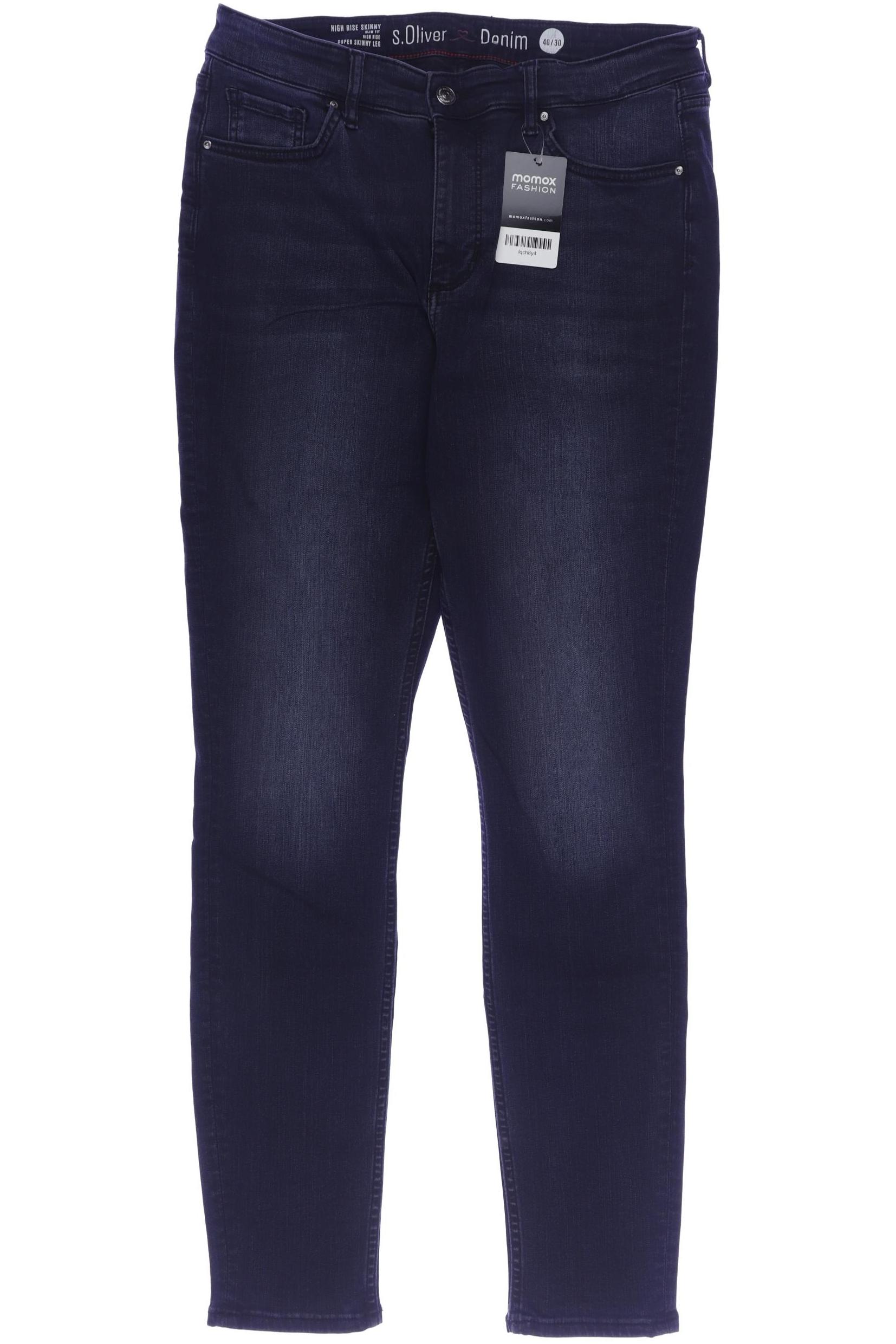 

s.Oliver Damen Jeans, marineblau, Gr. 40