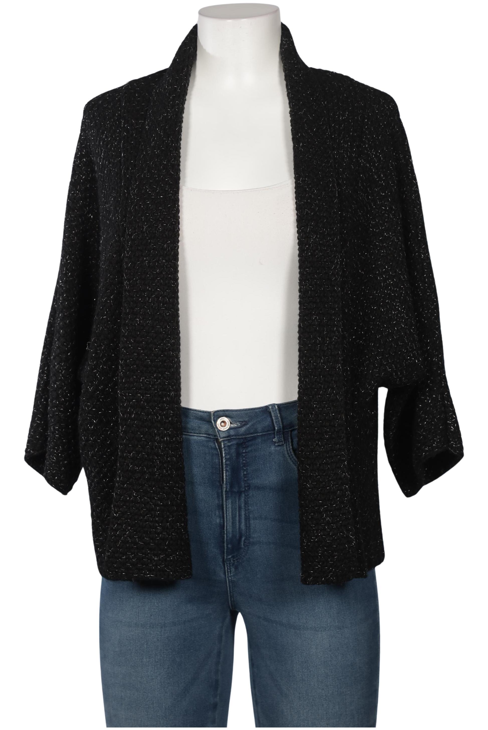 

s.Oliver Damen Strickjacke, schwarz, Gr. uni