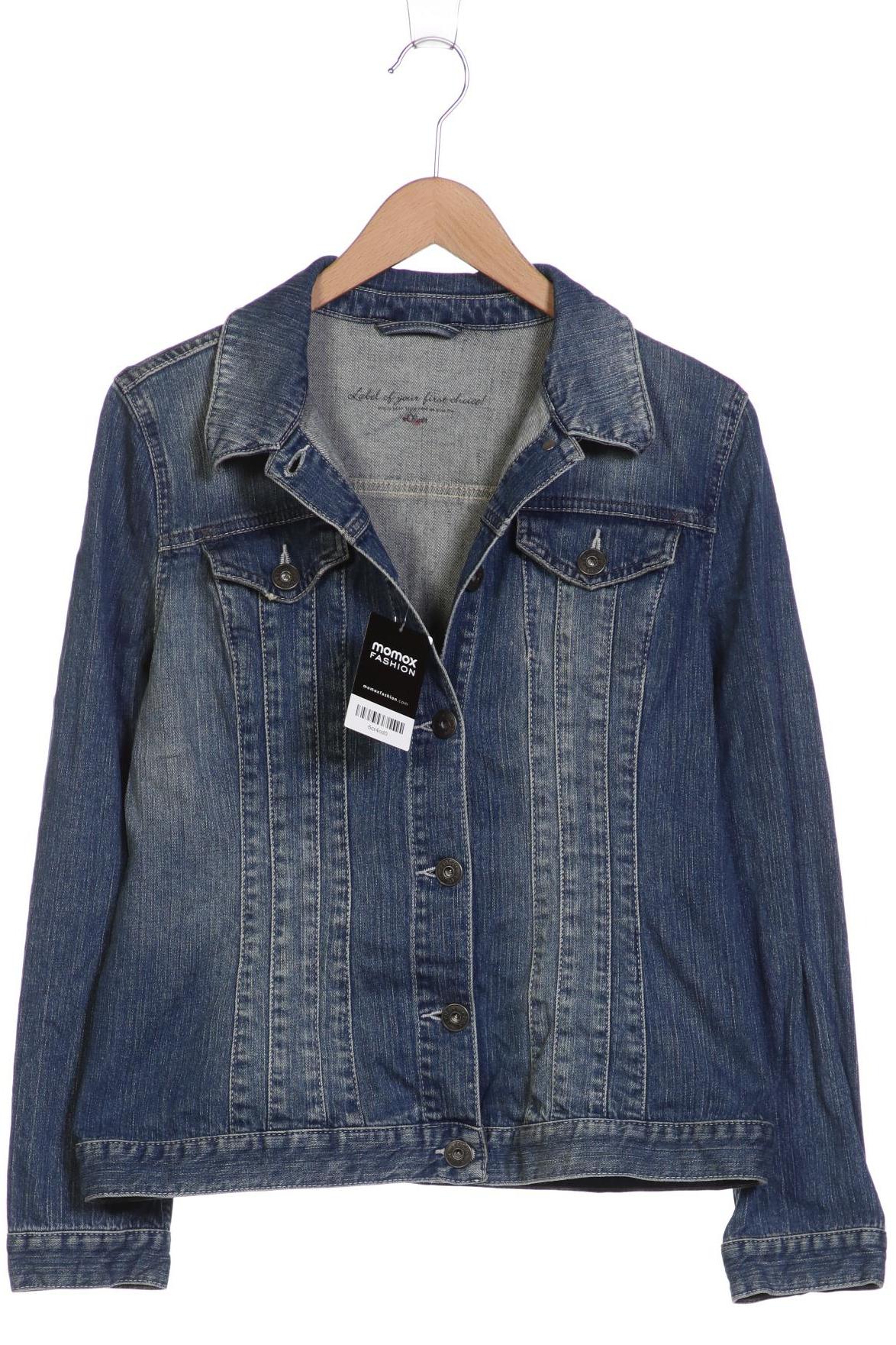 

s.Oliver Damen Jacke, blau