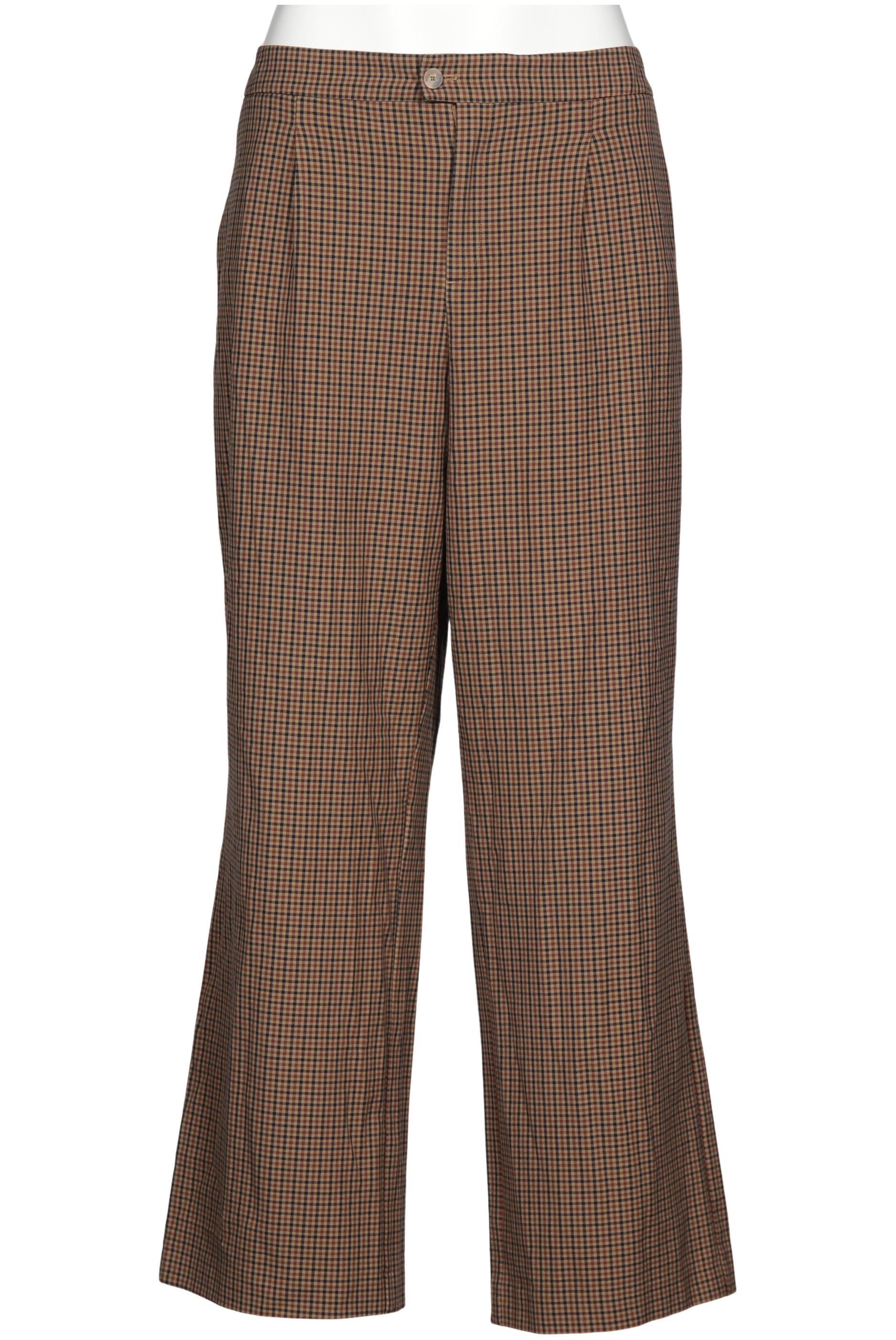 

s.Oliver Damen Stoffhose, braun, Gr. 48