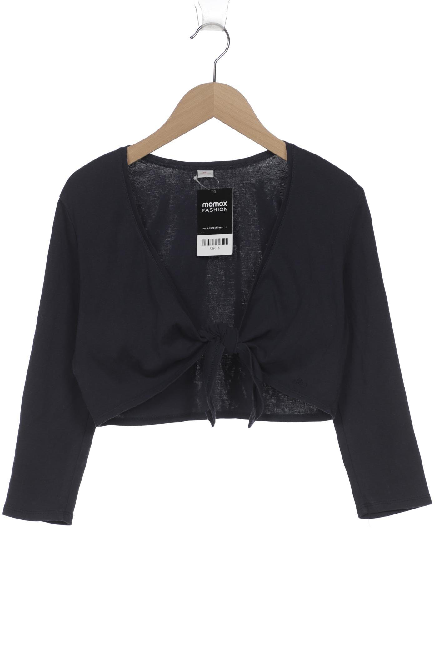 

s.Oliver Damen Strickjacke, marineblau, Gr. 38